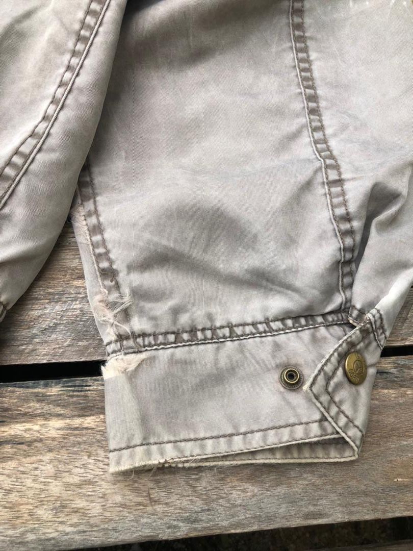 Vintage × YELLOW CORN Vintage Yellow Corn Bomber Jacket Distressed Size US L / EU 52-54 / 3 - 15 Thumbnail