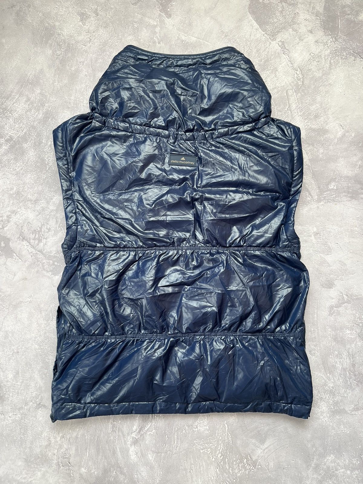 Adidas × Stella McCartney Adidas Stella McCartney Gilet Puffer Vest Size 0T Size L / US 10 / IT 46 - 2 Thumbnail