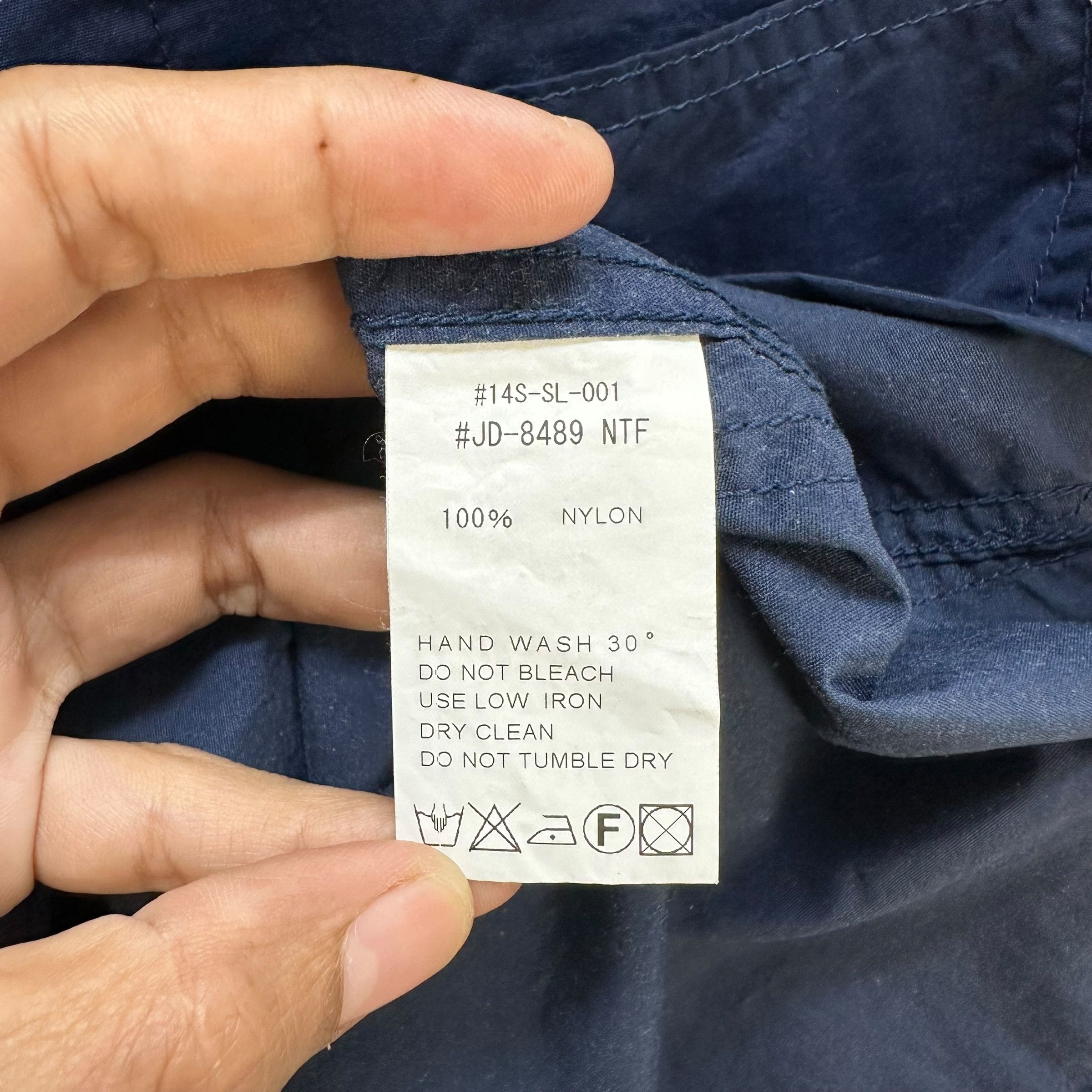 Danton DANTON France Made in Japan Light Jacket in Blue #A45-1044 Size US S / EU 44-46 / 1 - 8 Thumbnail