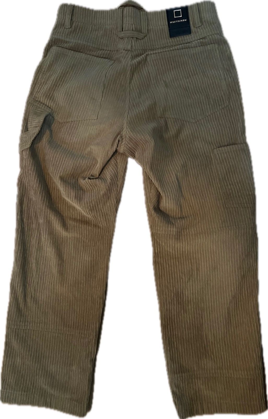 Wooyoungmi Wooyoungmi Wide Leg Corduroy Pants Size US 30 / EU 46 - 2 Thumbnail