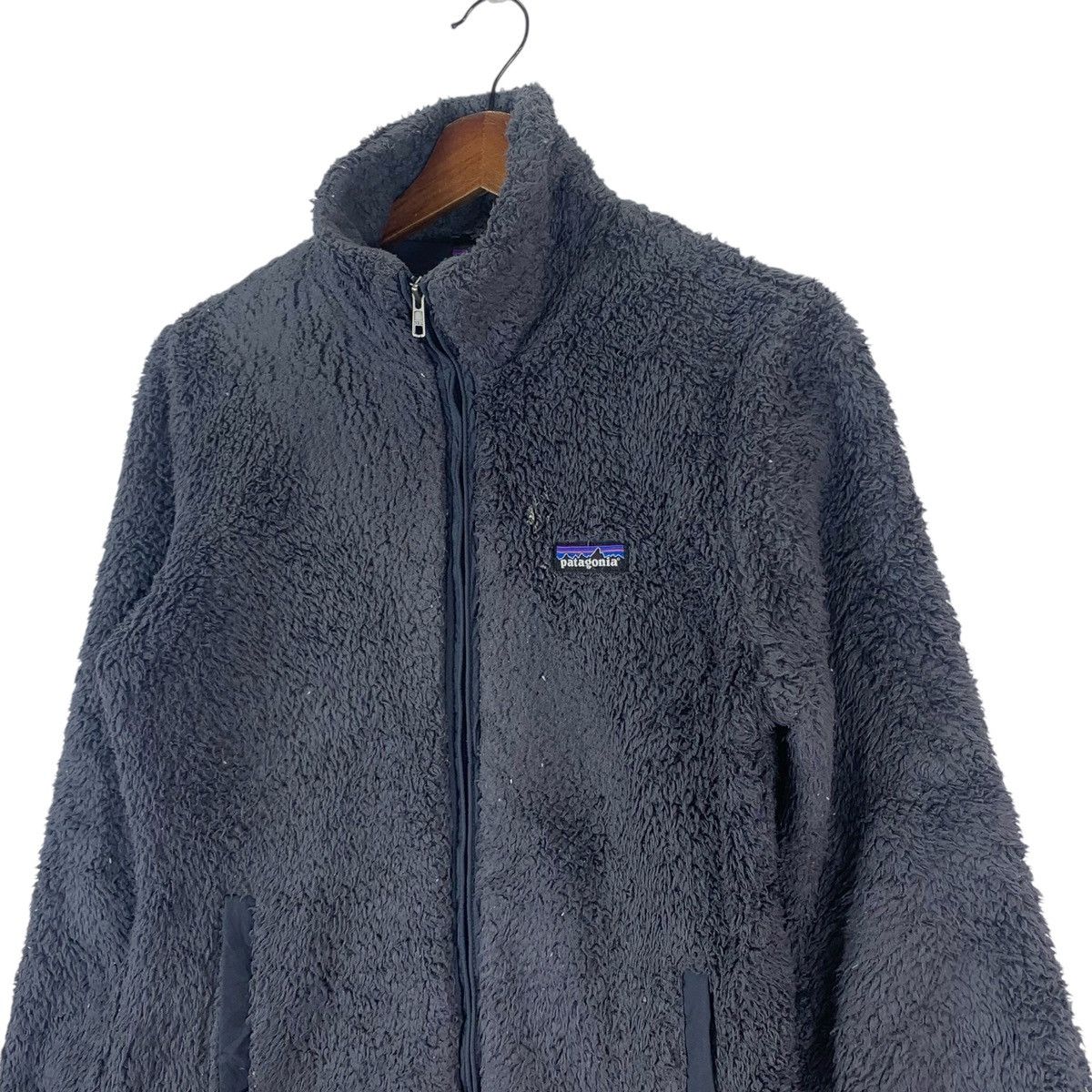 Patagonia Vintage Patagonia Full Zipper Fleece Jacket Size US S / EU 44-46 / 1 - 4 Thumbnail