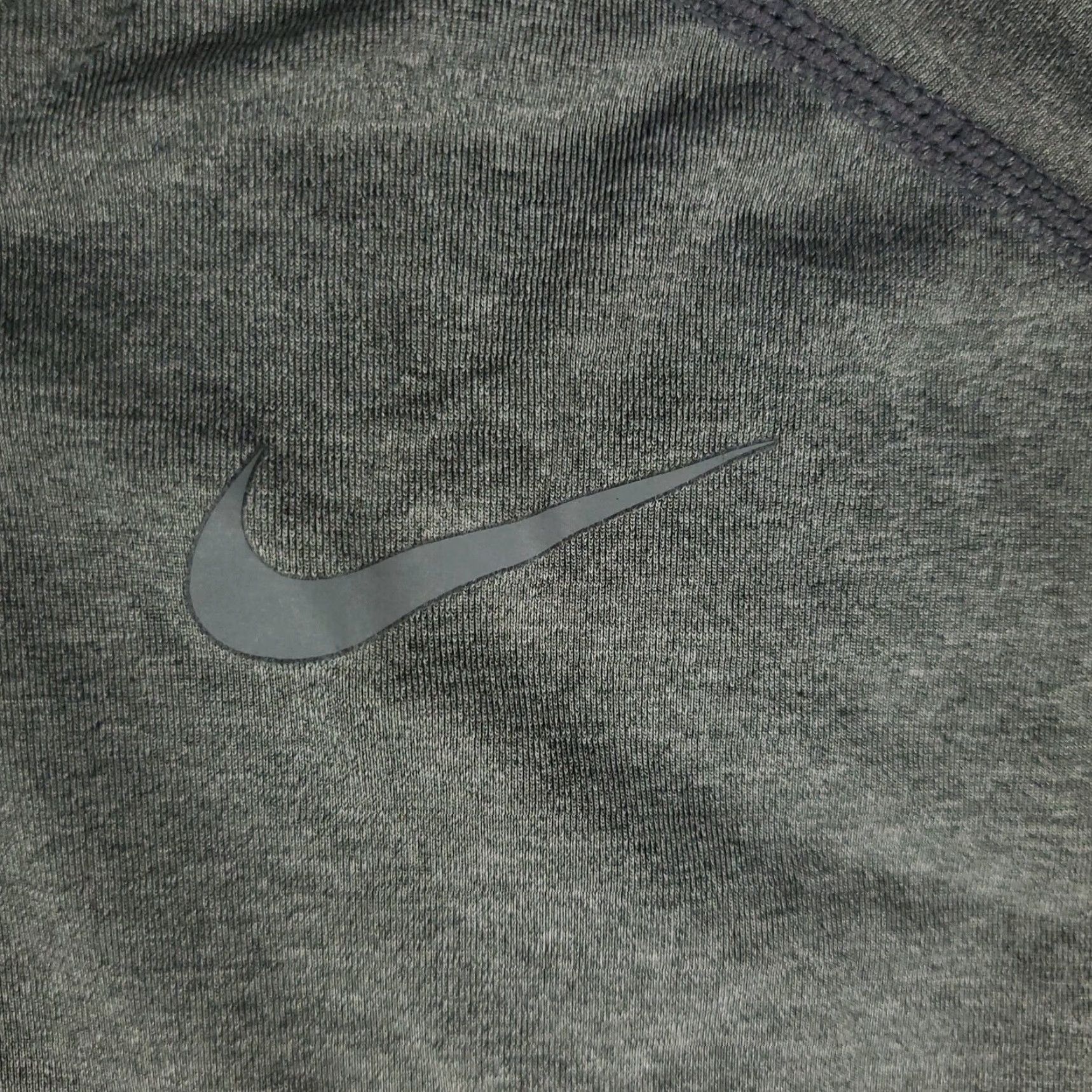 Nike Nike T Shirt Mens XL Gray Nike Pro Combat Swoosh Muscle Gym Training Size US XL / EU 56 / 4 - 3 Thumbnail