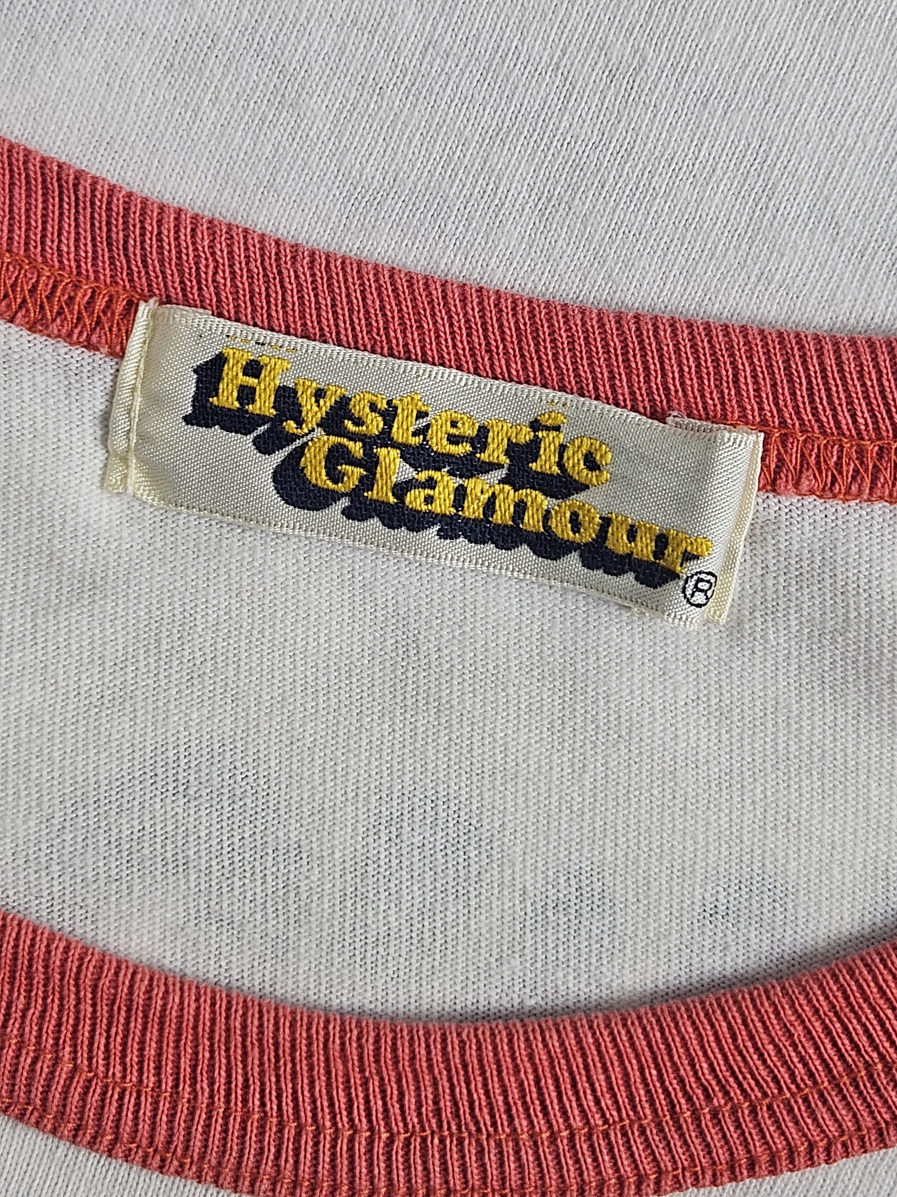 Hysteric Glamour Hysteric Glamour twister tornado raglan shirt Size S / US 4 / IT 40 - 4 Thumbnail