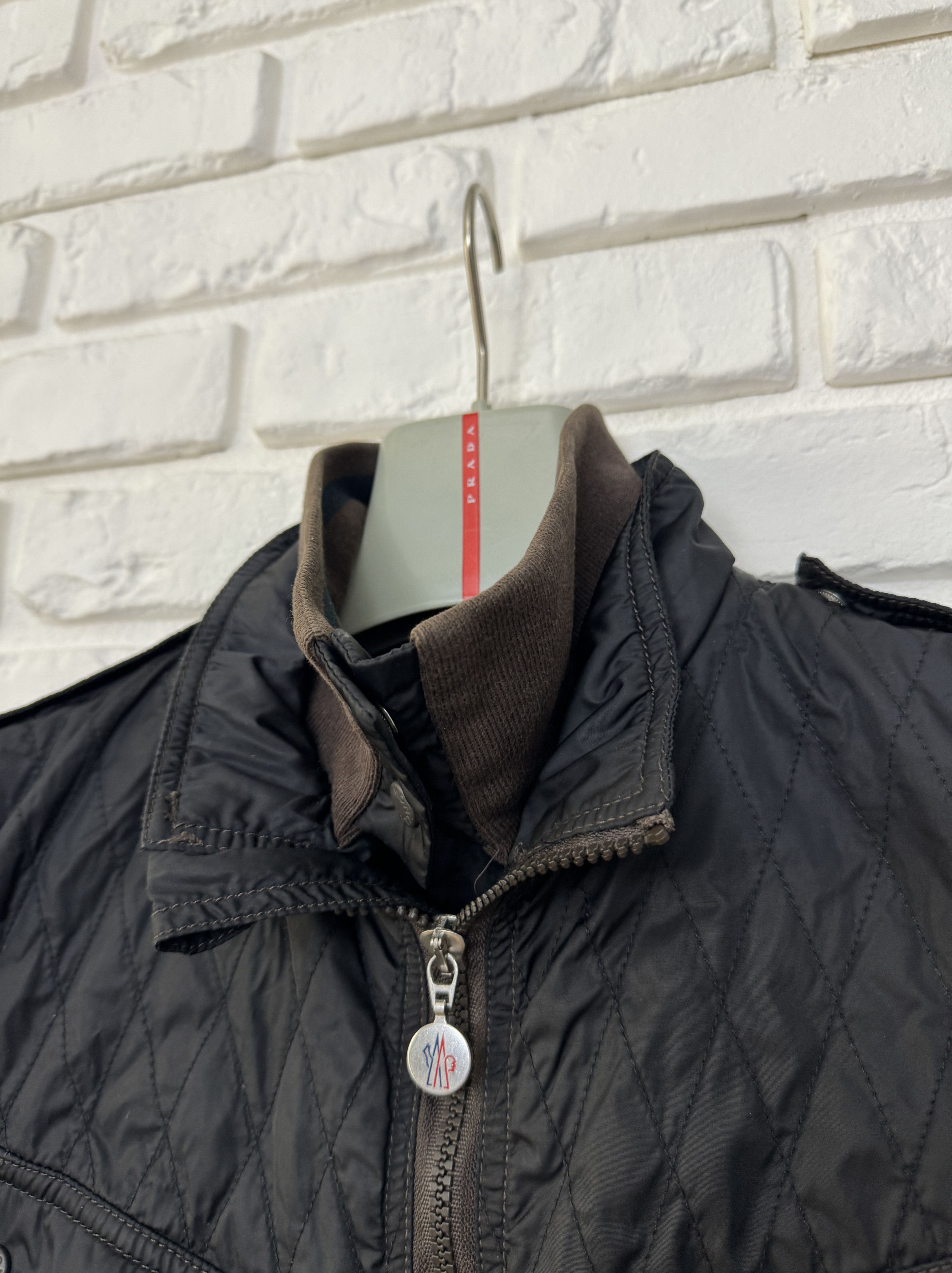Moncler Moncler Lightweight Down Jacket Quilted Size 1 Navy Blue Size S / US 4 / IT 40 - 3 Thumbnail