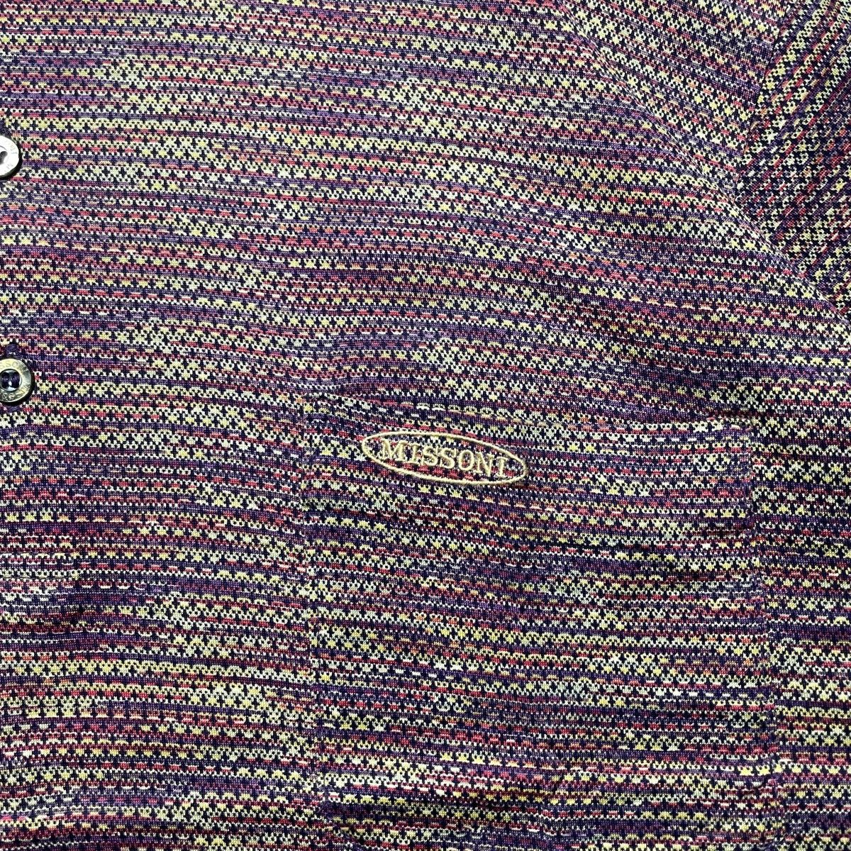 Missoni Multicolor Shirt Missoni Size US L / EU 52-54 / 3 - 3 Thumbnail