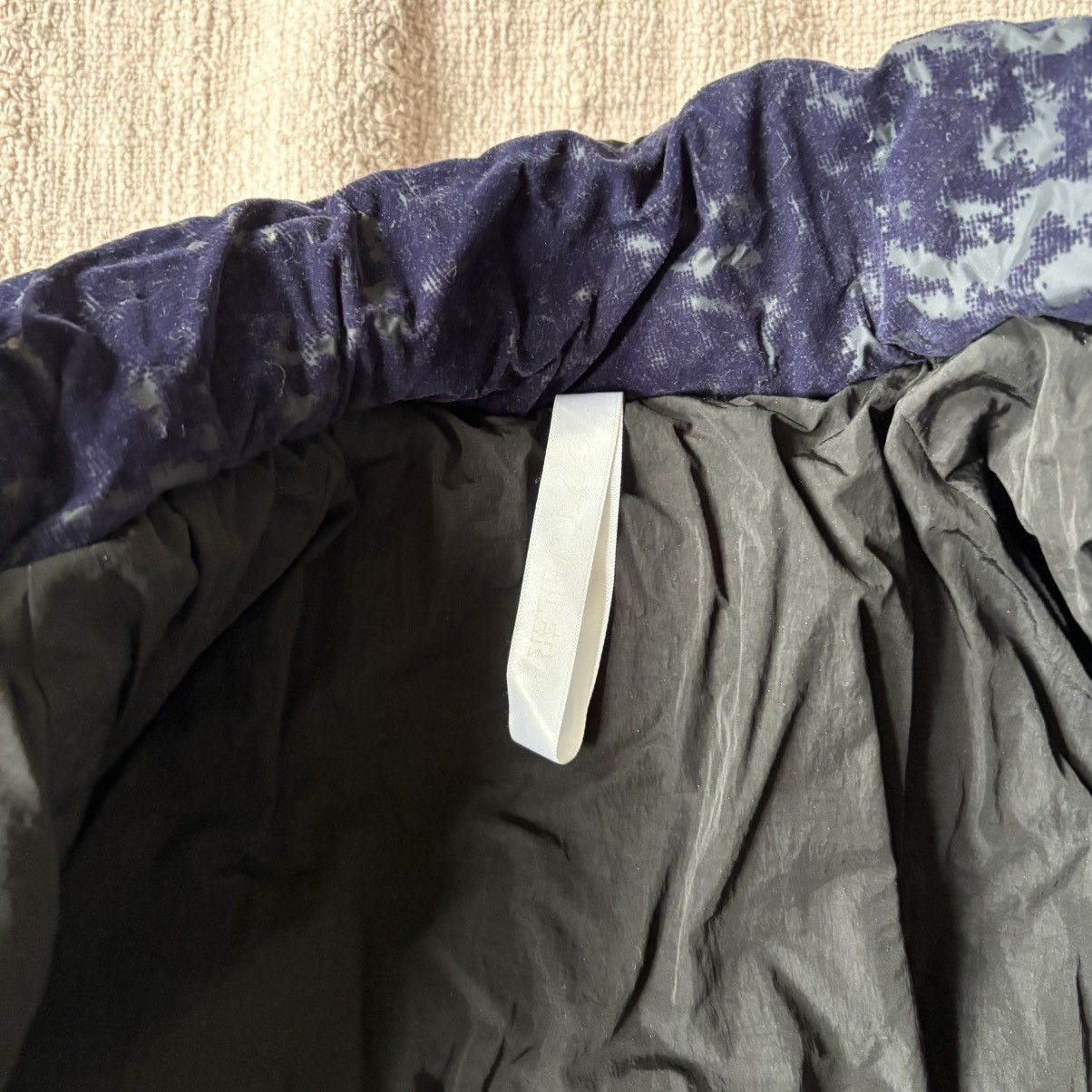Cottweiler Cottweiler Flopped Velvet Puffer Jacket Purple and Black Size S / US 4 / IT 40 - 3 Thumbnail