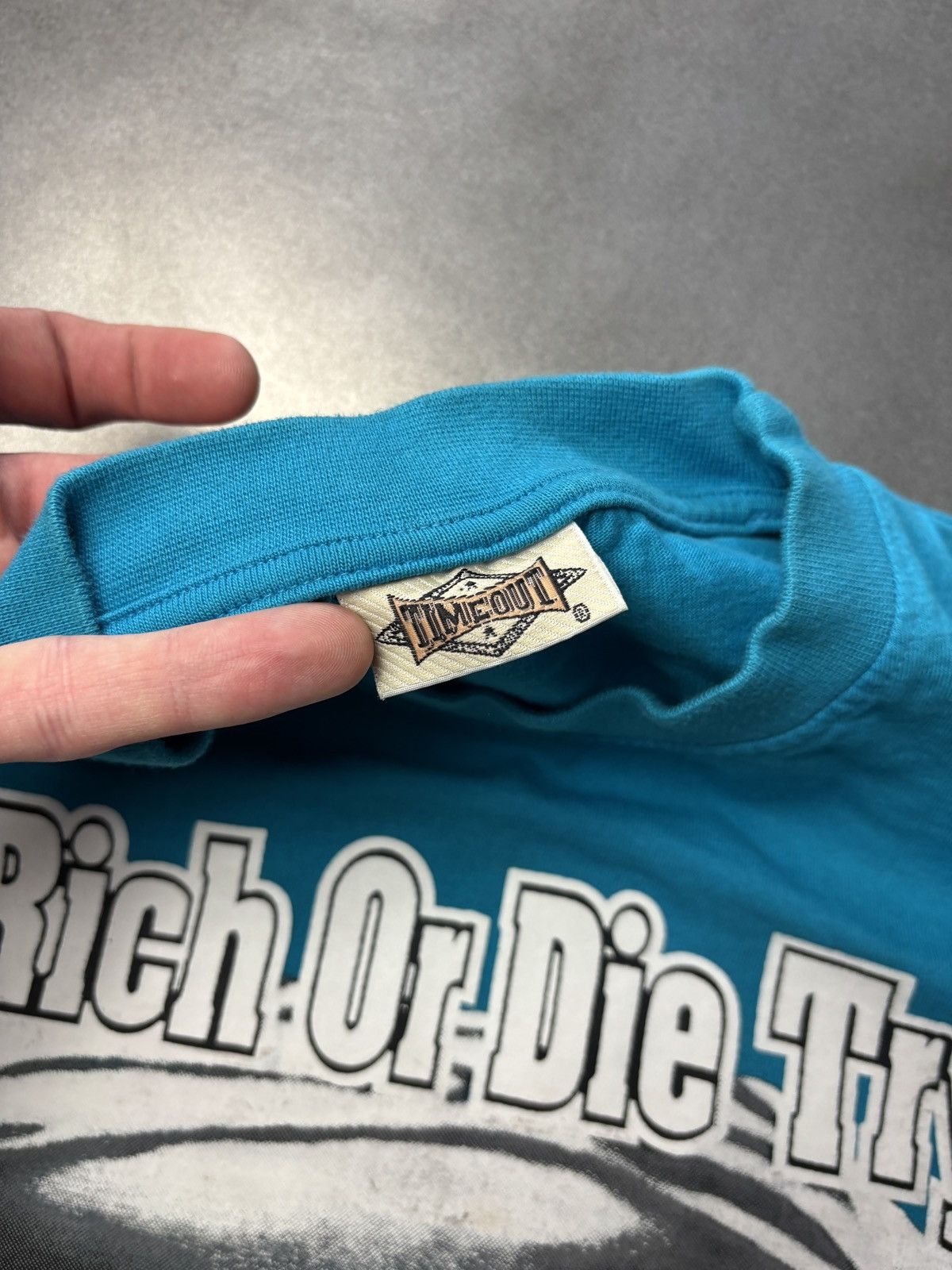 Rap Tees Vintage Bootleg 50 Cent Parking Lot Tee Shirt 1990s Y2K Rap Size US S / EU 44-46 / 1 - 4 Thumbnail