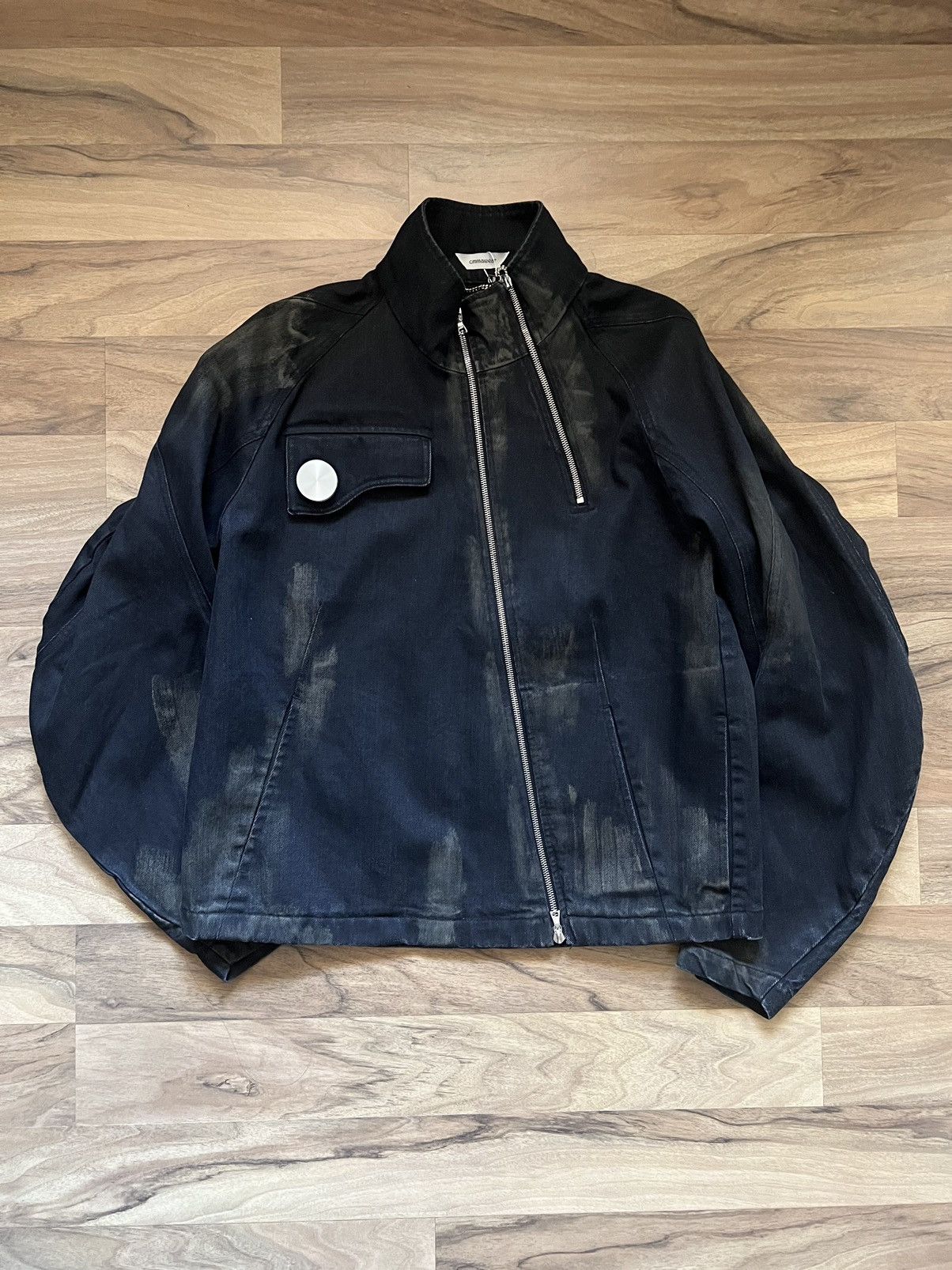 CMMAWEAR CMMAWEAR articulated sleeve jacket | Grailed