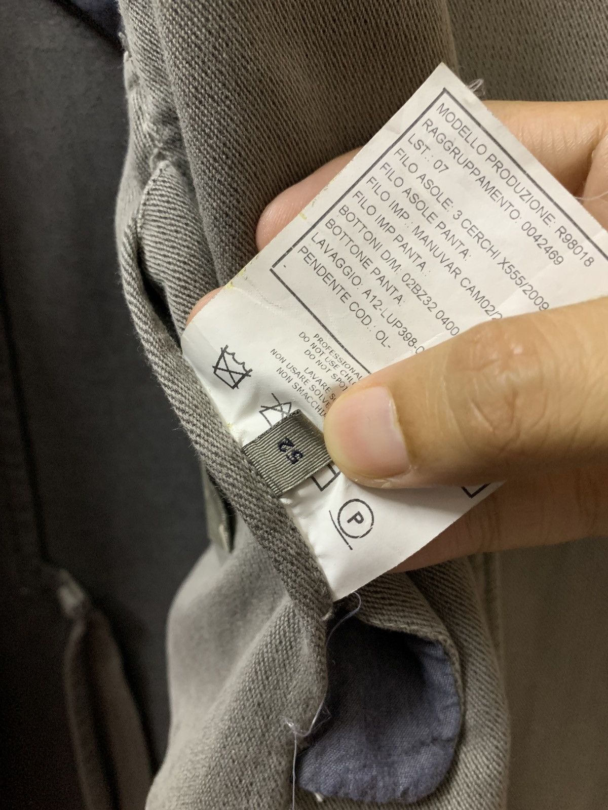 Boglioli Boglioli Casual Coat Gray Size US L / EU 52-54 / 3 - 11 Thumbnail