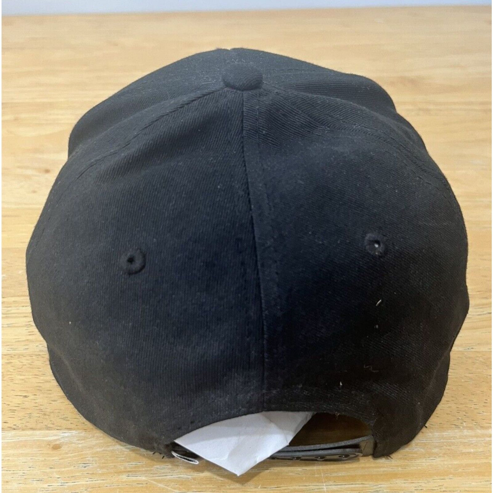 Vans MENS VANS BLACK SNAPBACK HAT ADJUSTABLE CAP OFF THE WALL Size ONE SIZE - 5 Thumbnail