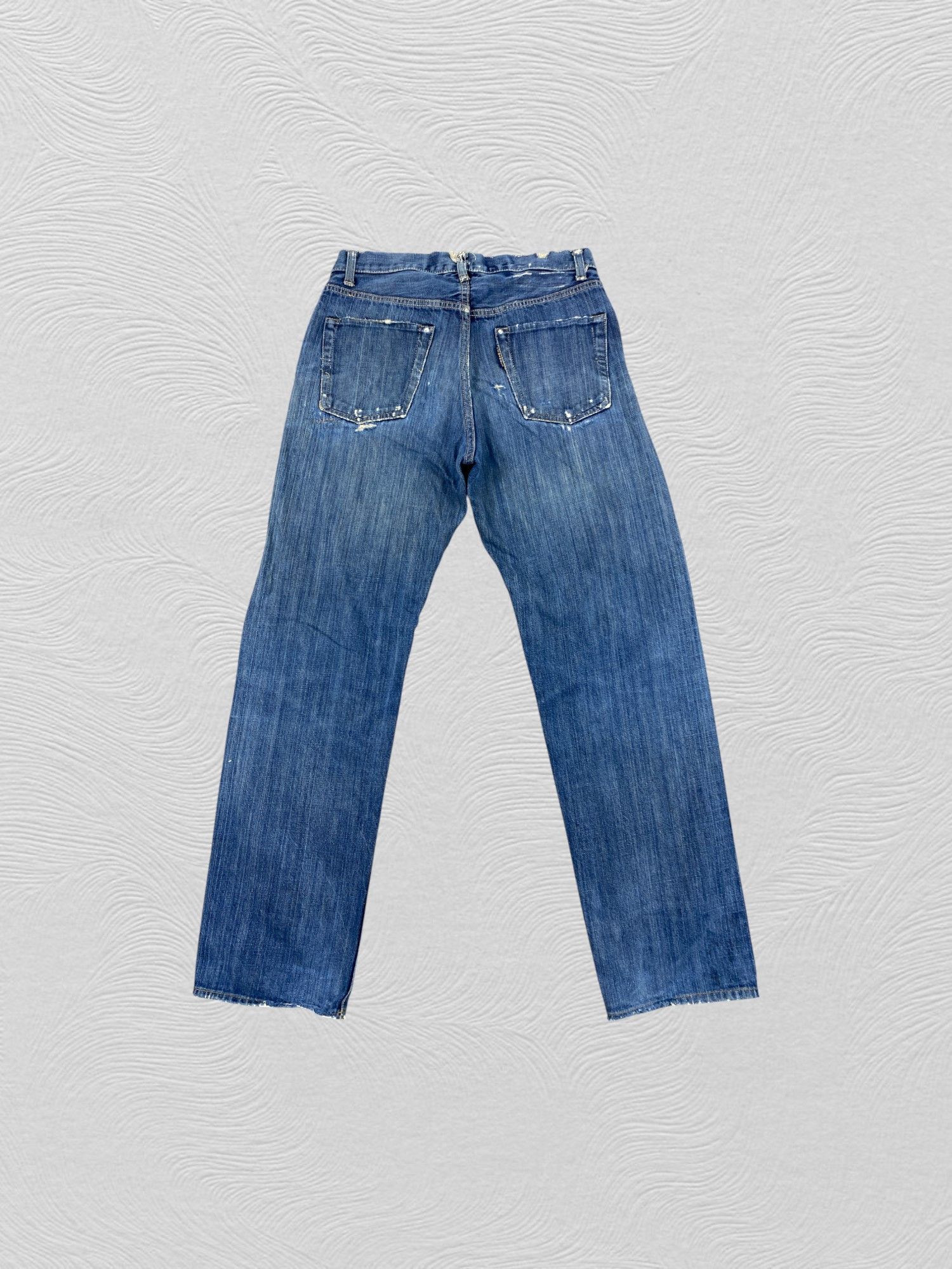 Japanese Brand Redline HR Market Vintage Jeans 32x31 - JN3679 Size US 32 / EU 48 - 2 Thumbnail
