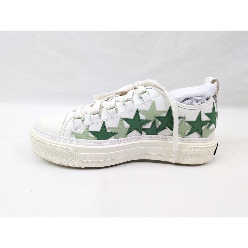 Amiri o1rshd1 Stars Court Low-Top Sneakers in Mint Size US 7 / EU 40 - 7 Thumbnail