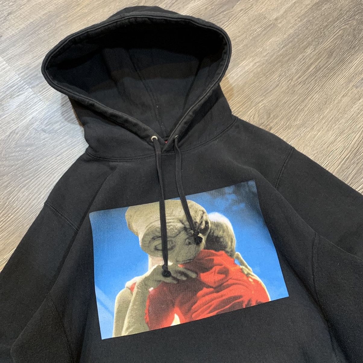 Supreme Supreme E.T (Extra Teresstria) Hoodie FW15 Size US M / EU 48-50 / 2 - 2 Thumbnail