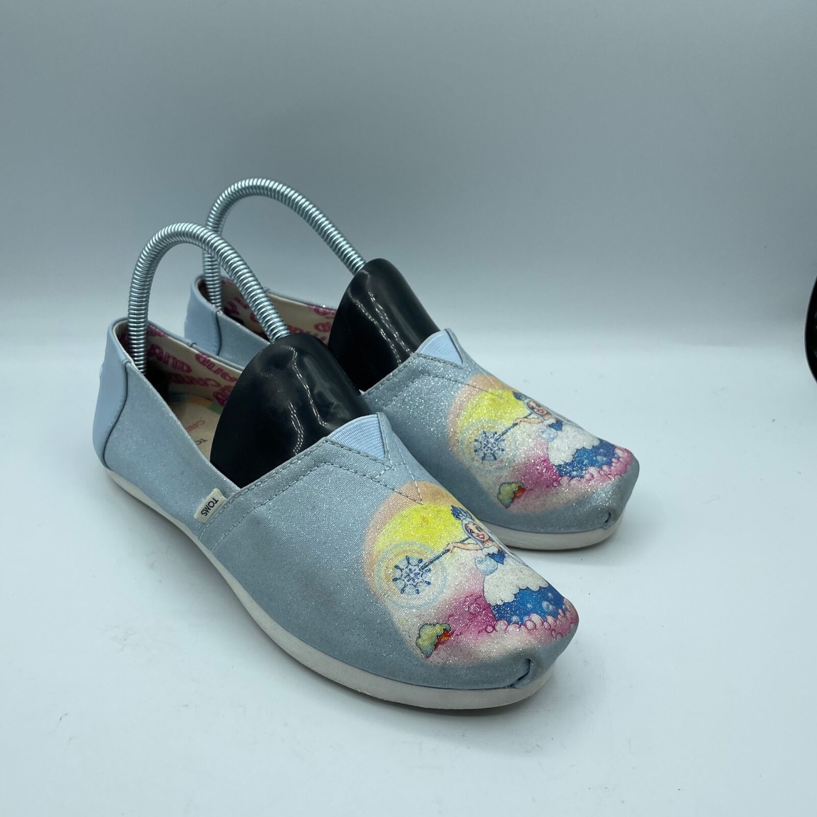 Toms Toms Candy Land Slip On Shoes Frostine Alpargata Womens 7 Size US 7 / IT 37 - 3 Thumbnail