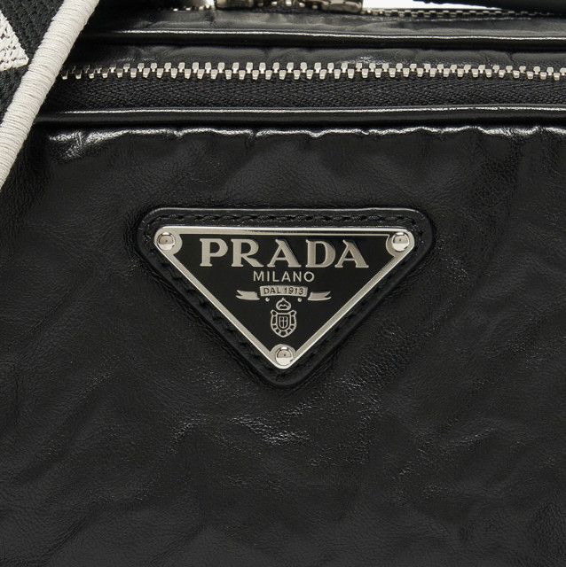 Prada o1la1rc1a0724 Size: OS / Shoulder Bag in Black Size ONE SIZE - 4 Thumbnail
