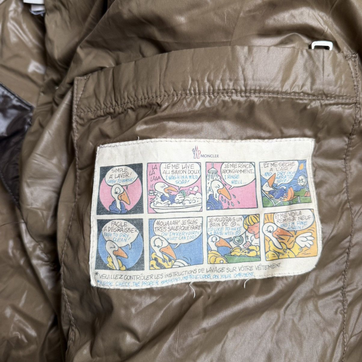 Moncler Brown Moncler Down Quilted Puffer Jacket Size US M / EU 48-50 / 2 - 6 Thumbnail
