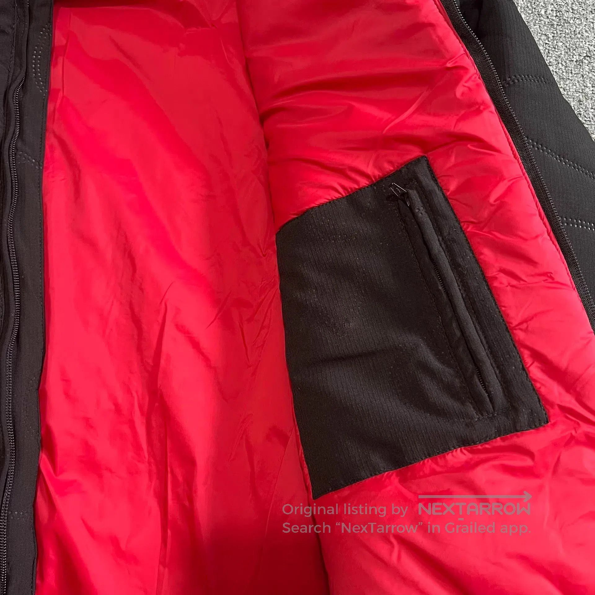 Billionaire Boys Club Black Quilted Hooded Jacket with Red Lining. Size US S / EU 44-46 / 1 - 6 Thumbnail