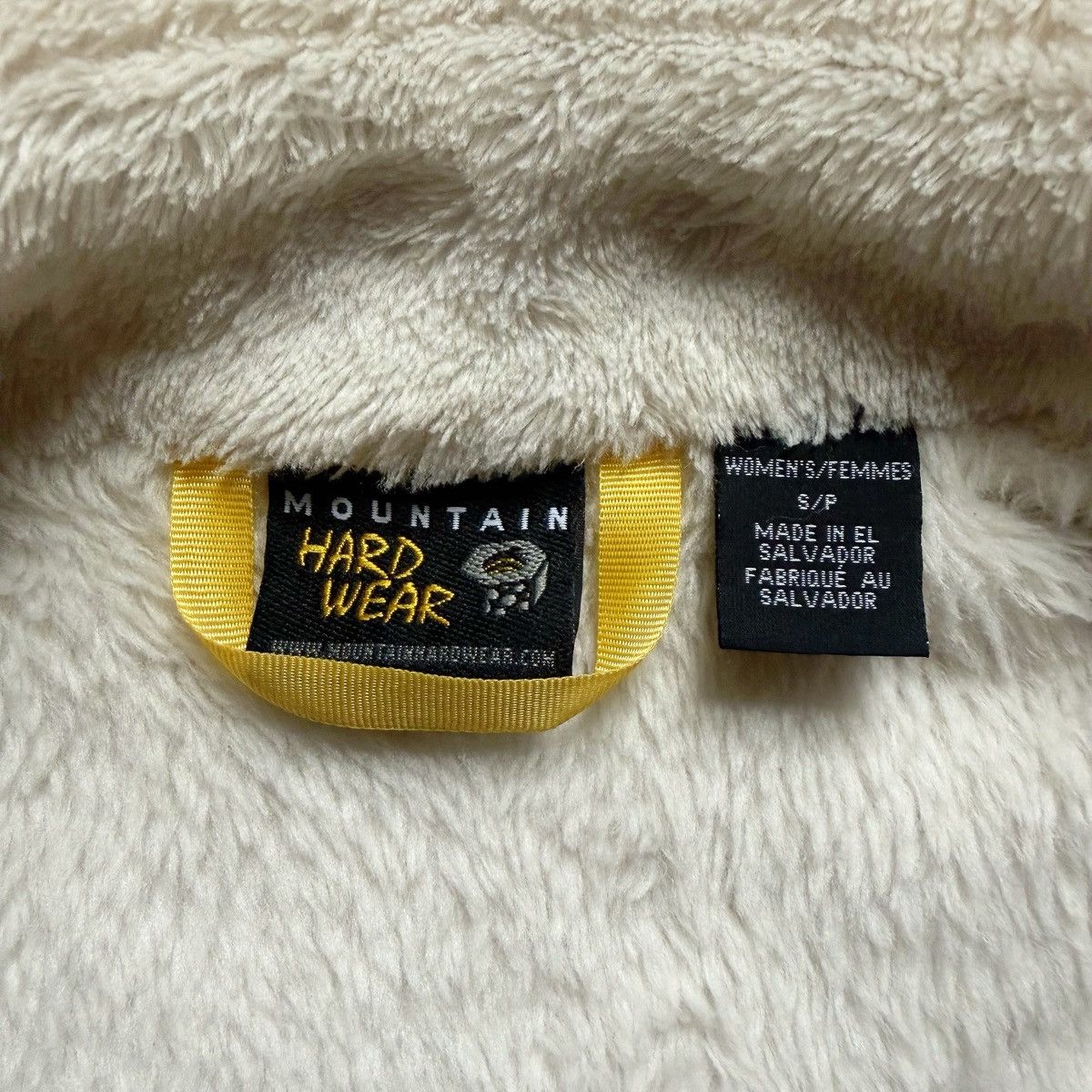 Mountain Hardwear Mountain Hardwear Monkey Fleece Jacket Coat Size S / US 4 / IT 40 - 4 Thumbnail