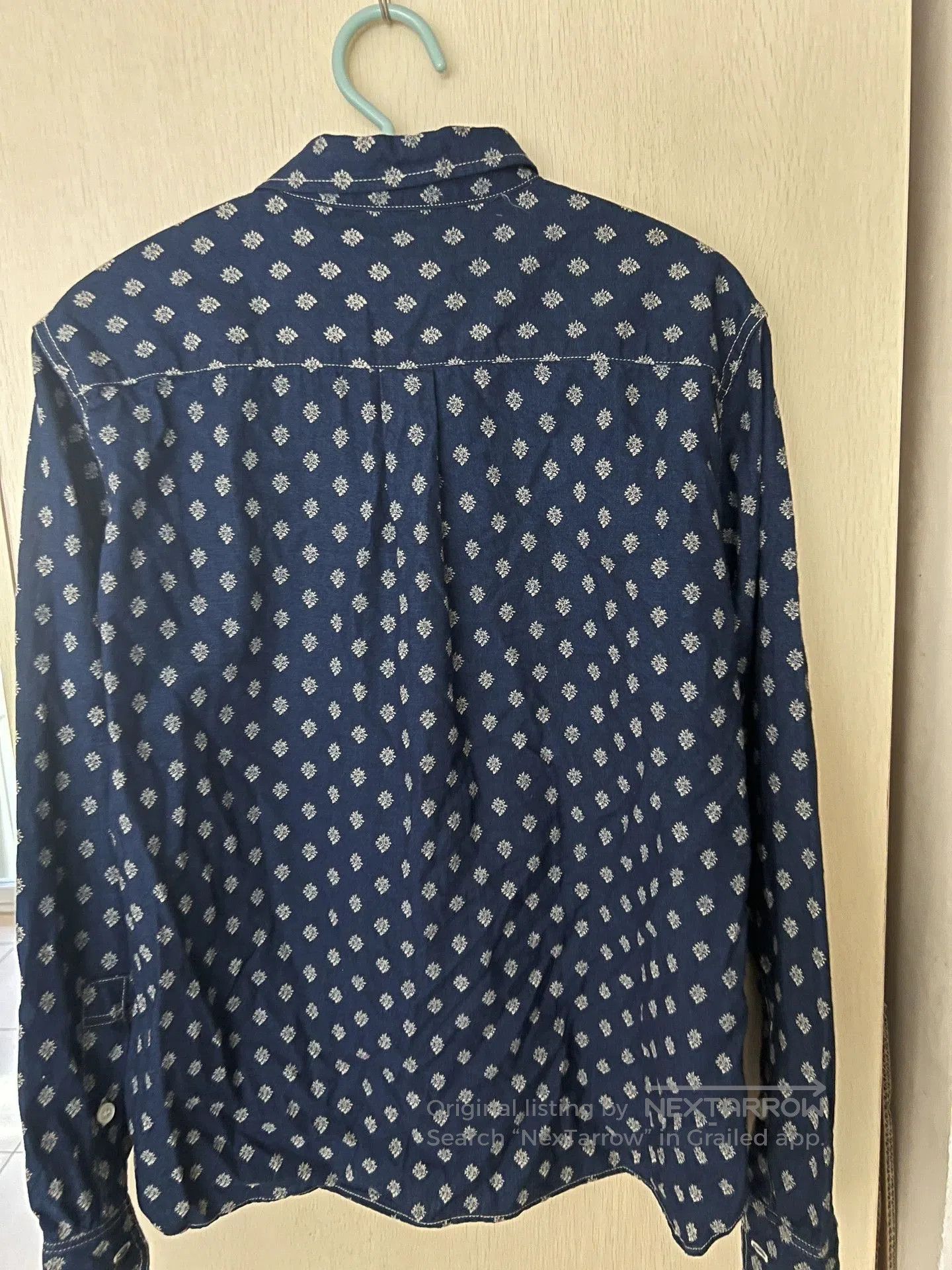 Pure Blue Japan Take5 Collaboration Blue Dye Shirt. Size US M / EU 48-50 / 2 - 6 Thumbnail
