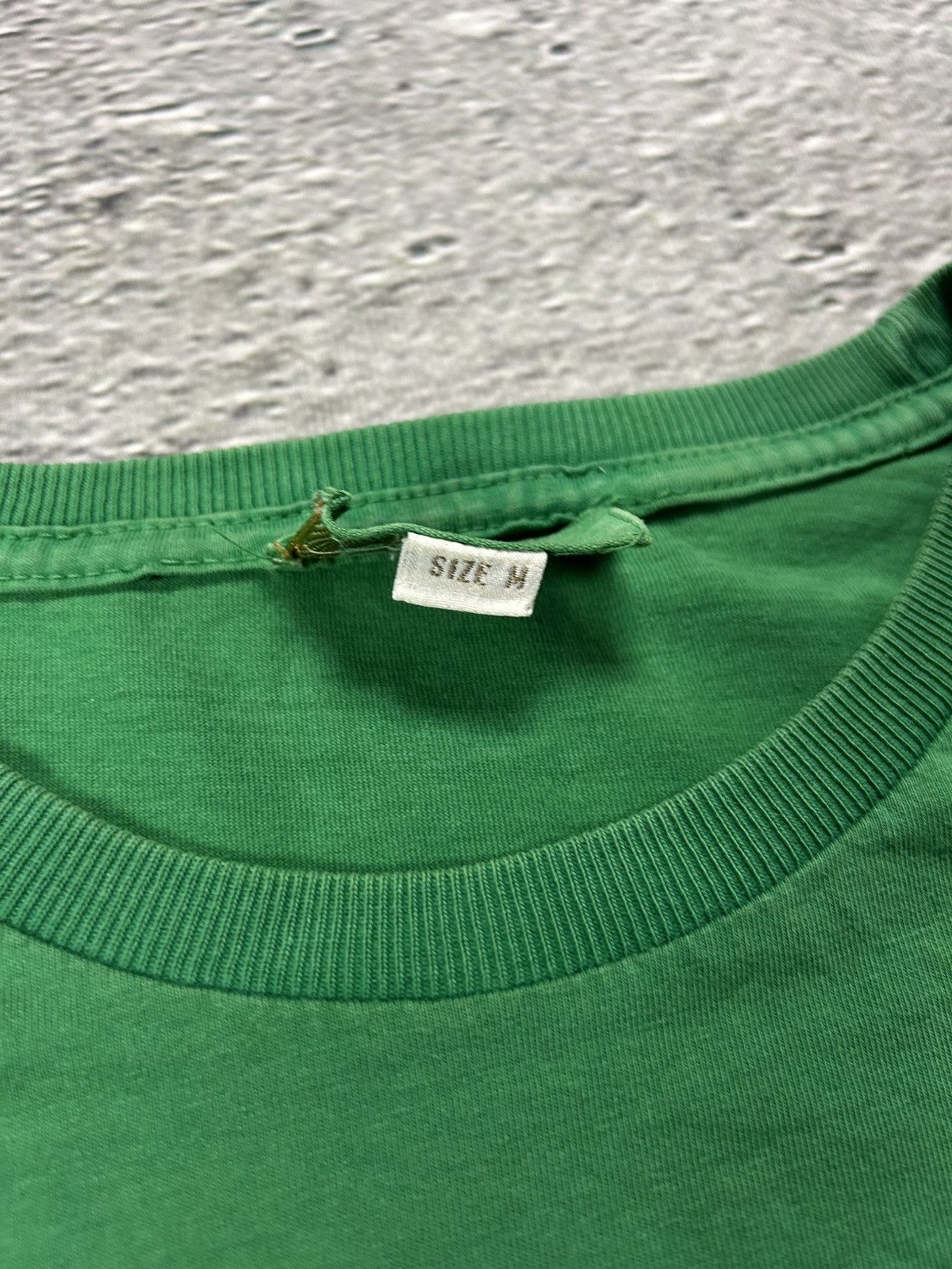 Diesel Diesel t-shirt Y2K green Size US M / EU 48-50 / 2 - 4 Thumbnail
