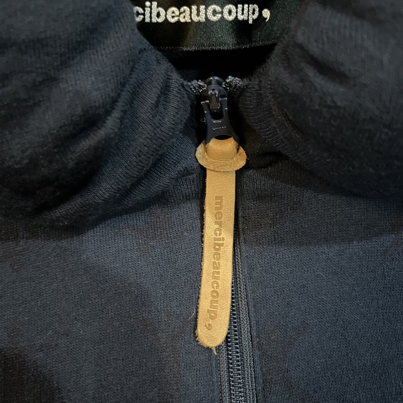 mercibeaucoup mercibeaucoup by issey miyake big collar zip up jacket Size US S / EU 44-46 / 1 - 6 Thumbnail