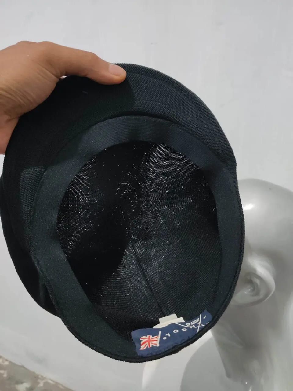 Kangol Kangol Black Flat Tropical Hats Size ONE SIZE - 7 Thumbnail
