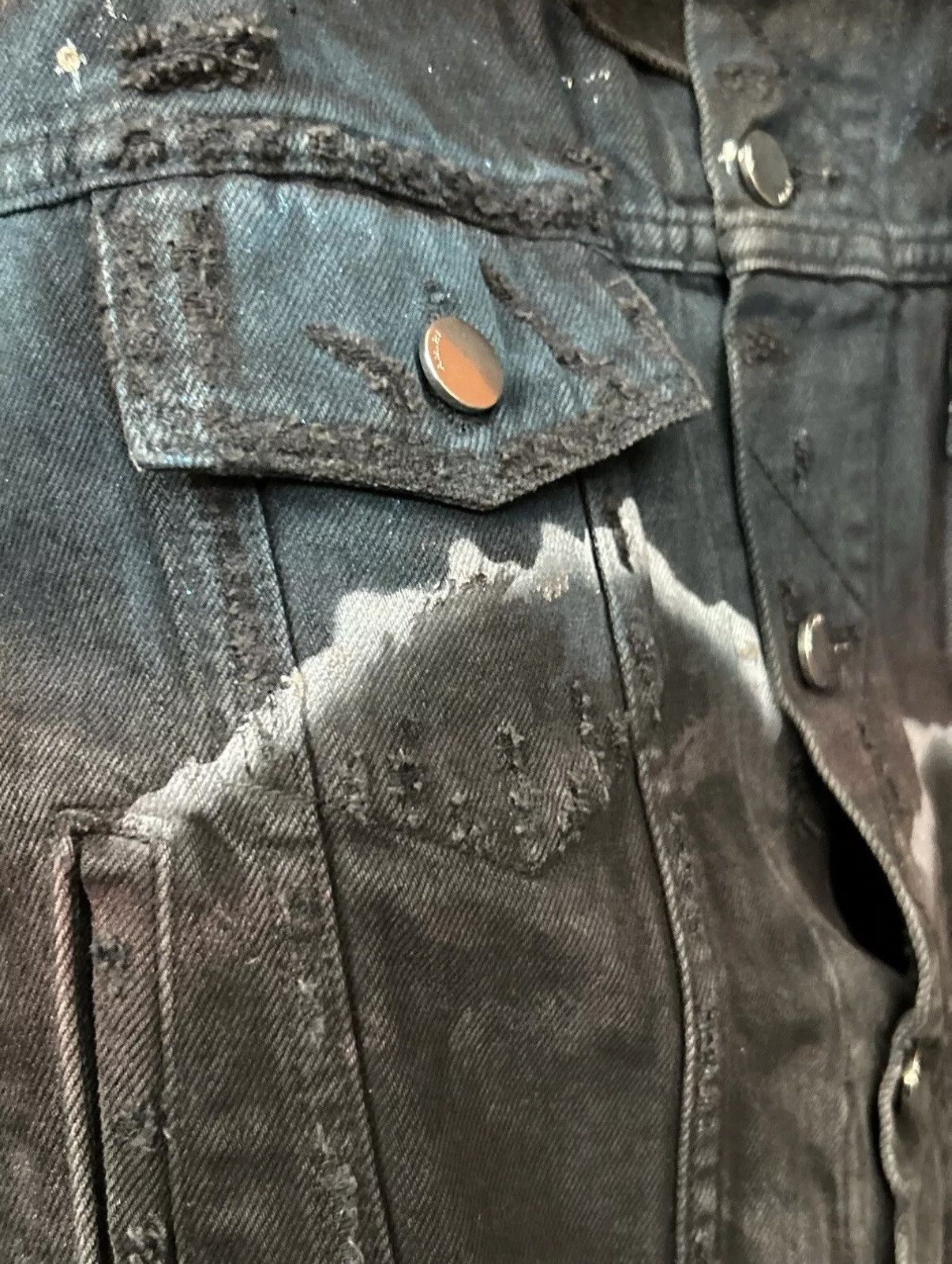 Amiri Amiri Starry Sky Wolf Jacket Size US S / EU 44-46 / 1 - 6 Thumbnail
