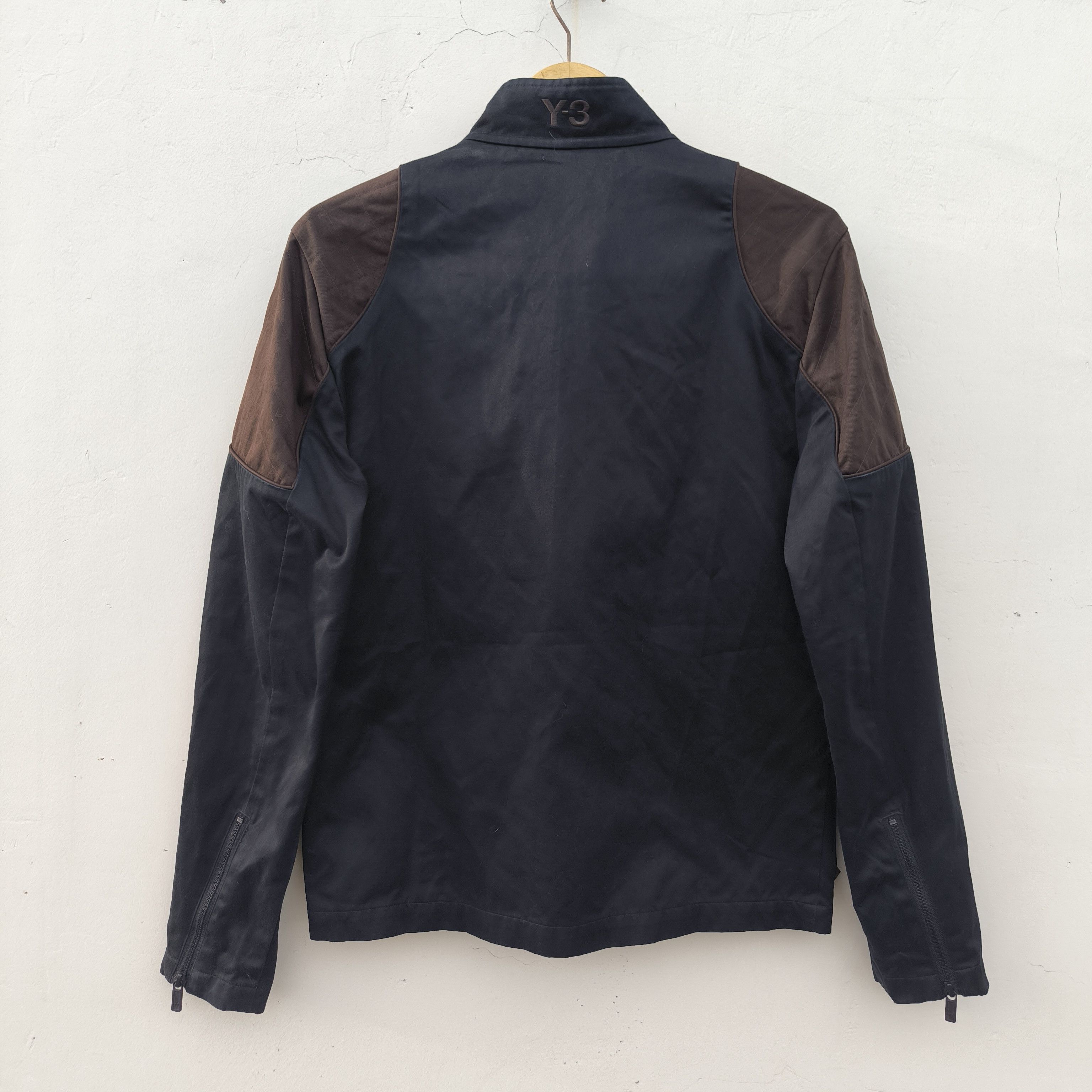 Yohji Yamamoto Biker jacket Yohji Yamamoto x adidas Size US S / EU 44-46 / 1 - 3 Thumbnail