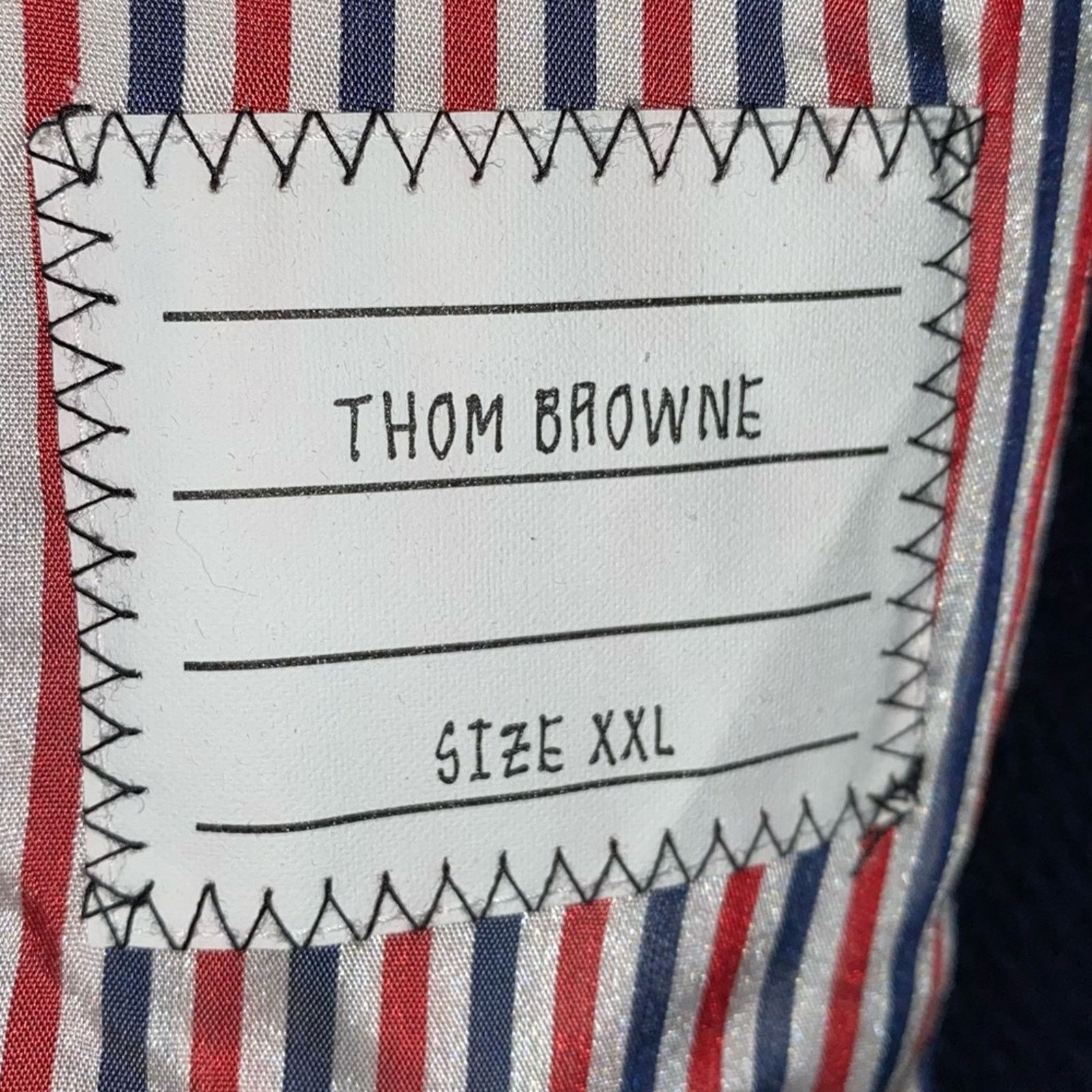 Thom Browne Thom Browne Neiman Marcus Target Collab Wool Blazer XXL Size XXL / US 16-18 / IT 52-54 - 8 Thumbnail