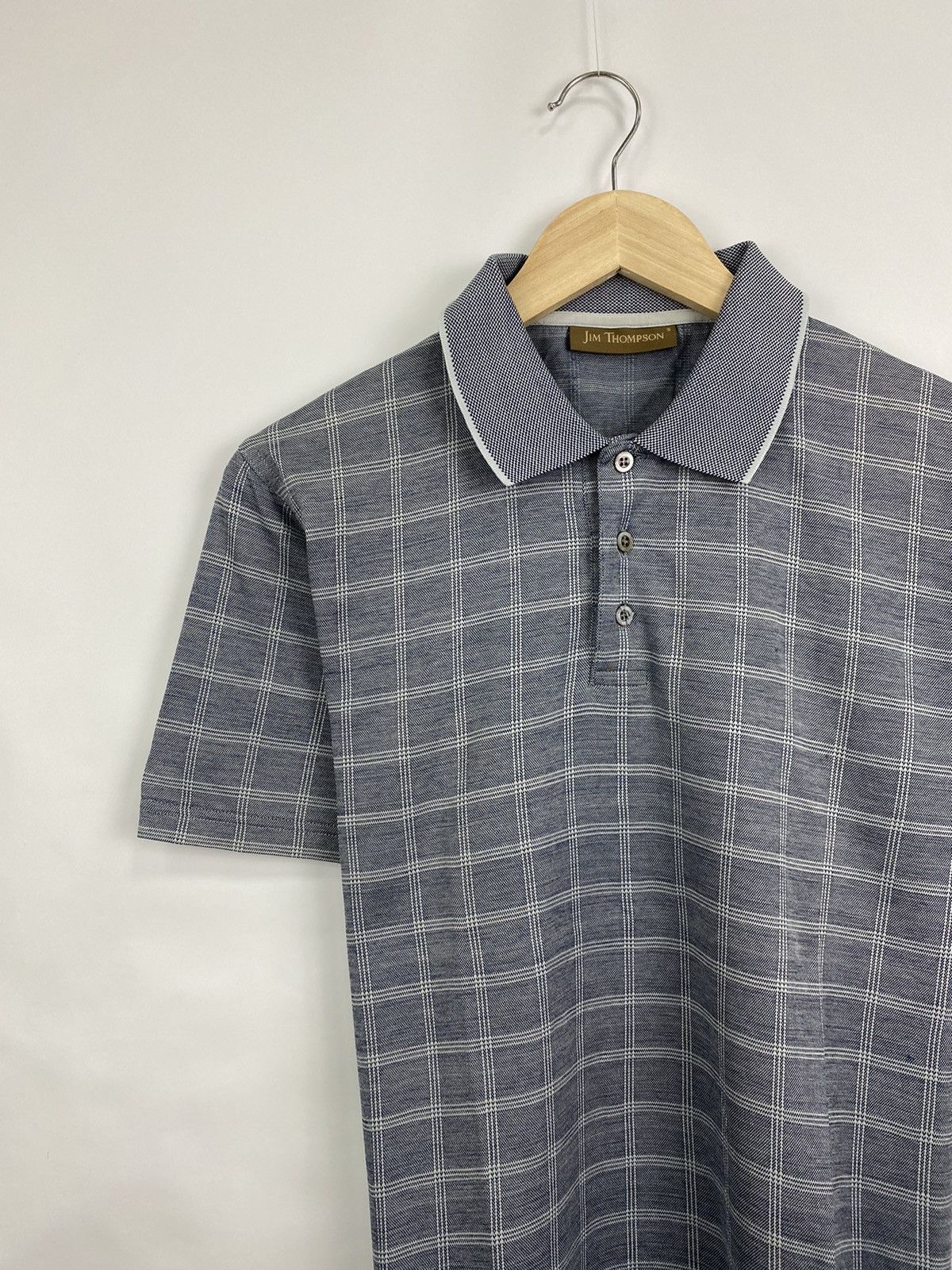 Jim Thompson Vintage 90s Jim Thompson Rare Graphic Polo T-Shirt Retro Y2K Size US S / EU 44-46 / 1 - 2 Thumbnail