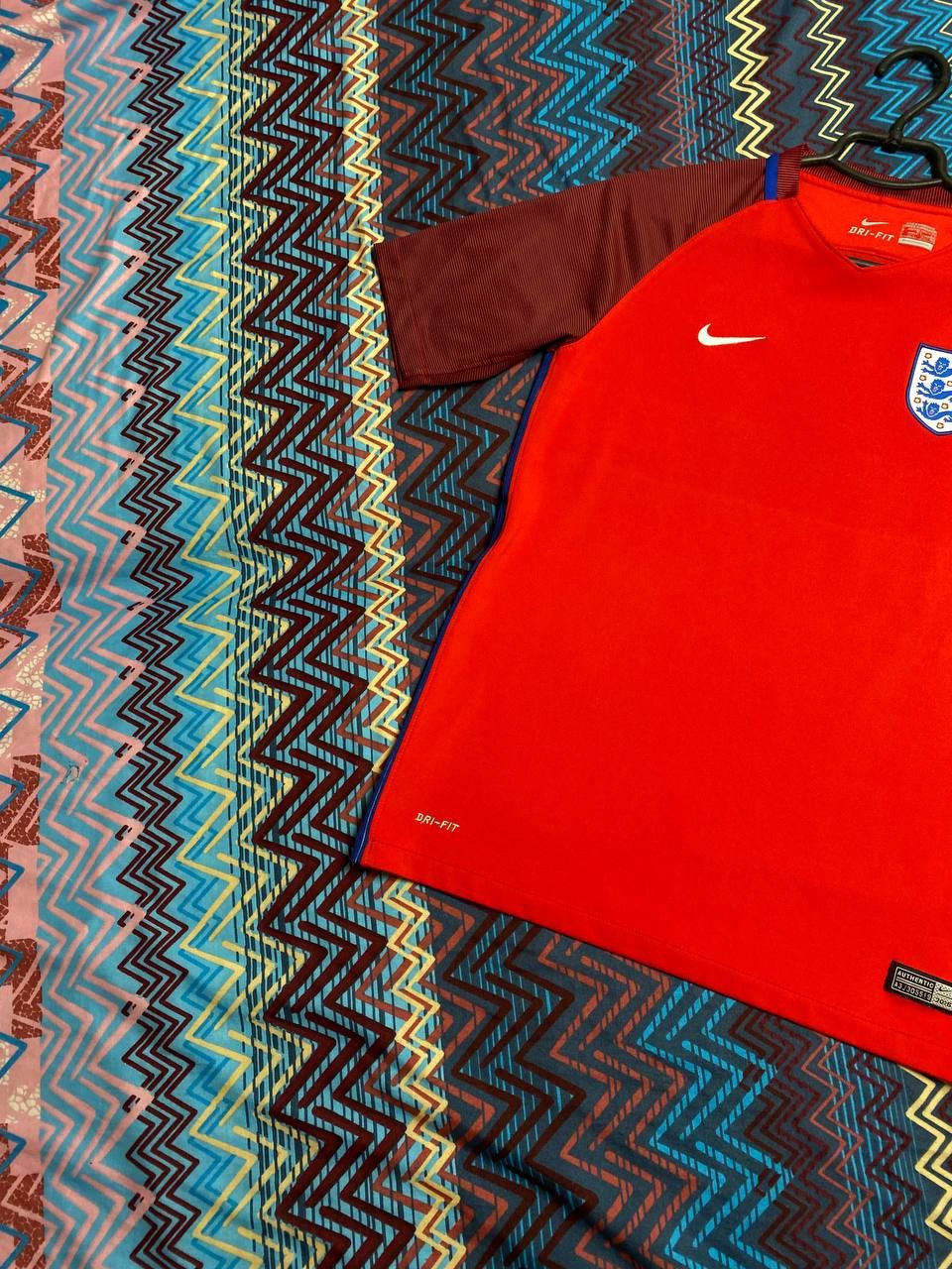 Nike Nike soccer jersey Streetwear football rare vintage Size US XL / EU 56 / 4 - 13 Thumbnail