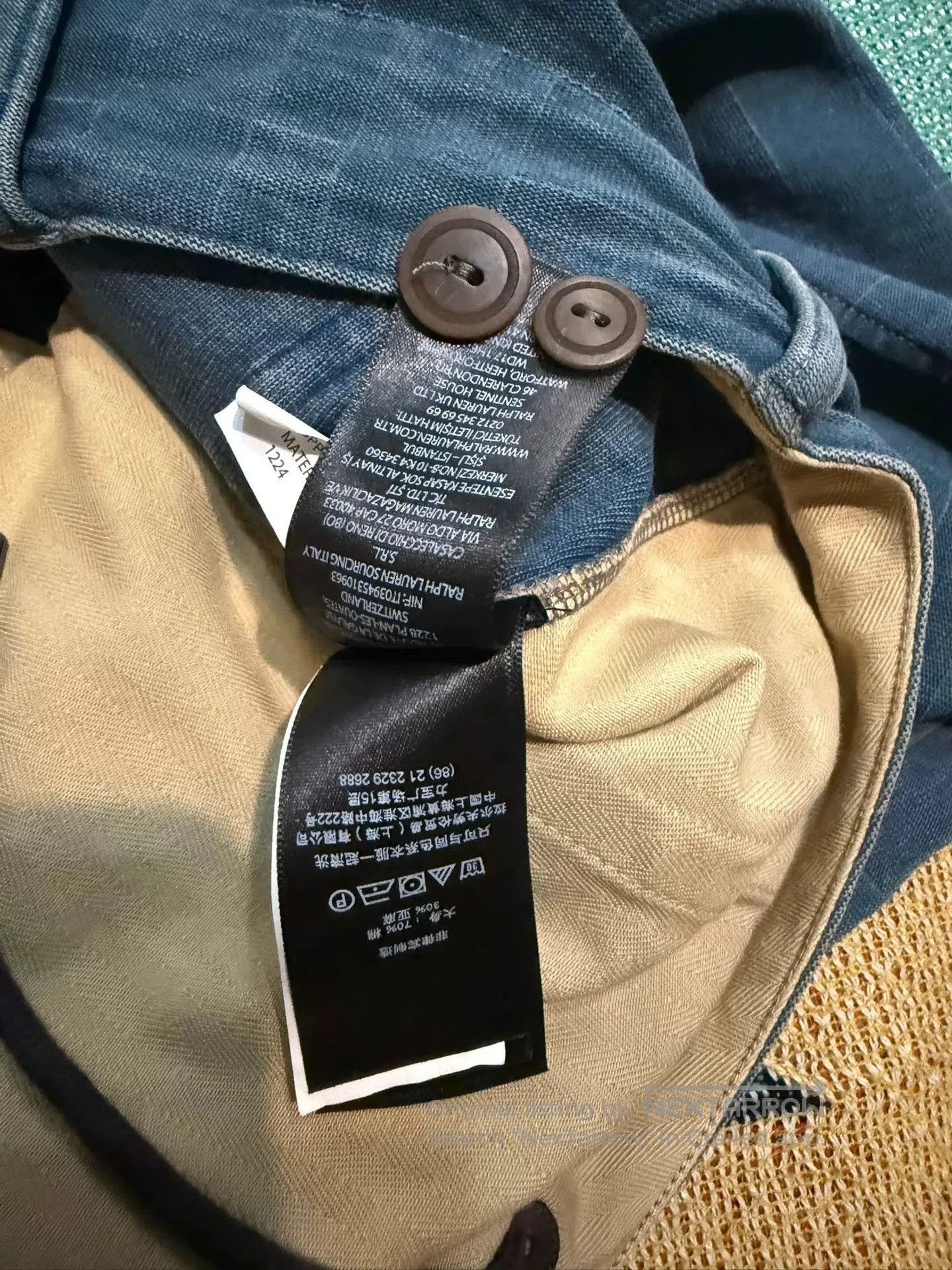 RRL Ralph Lauren RRL 25SS Cotton. Size US 28 / EU 44 - 8 Thumbnail