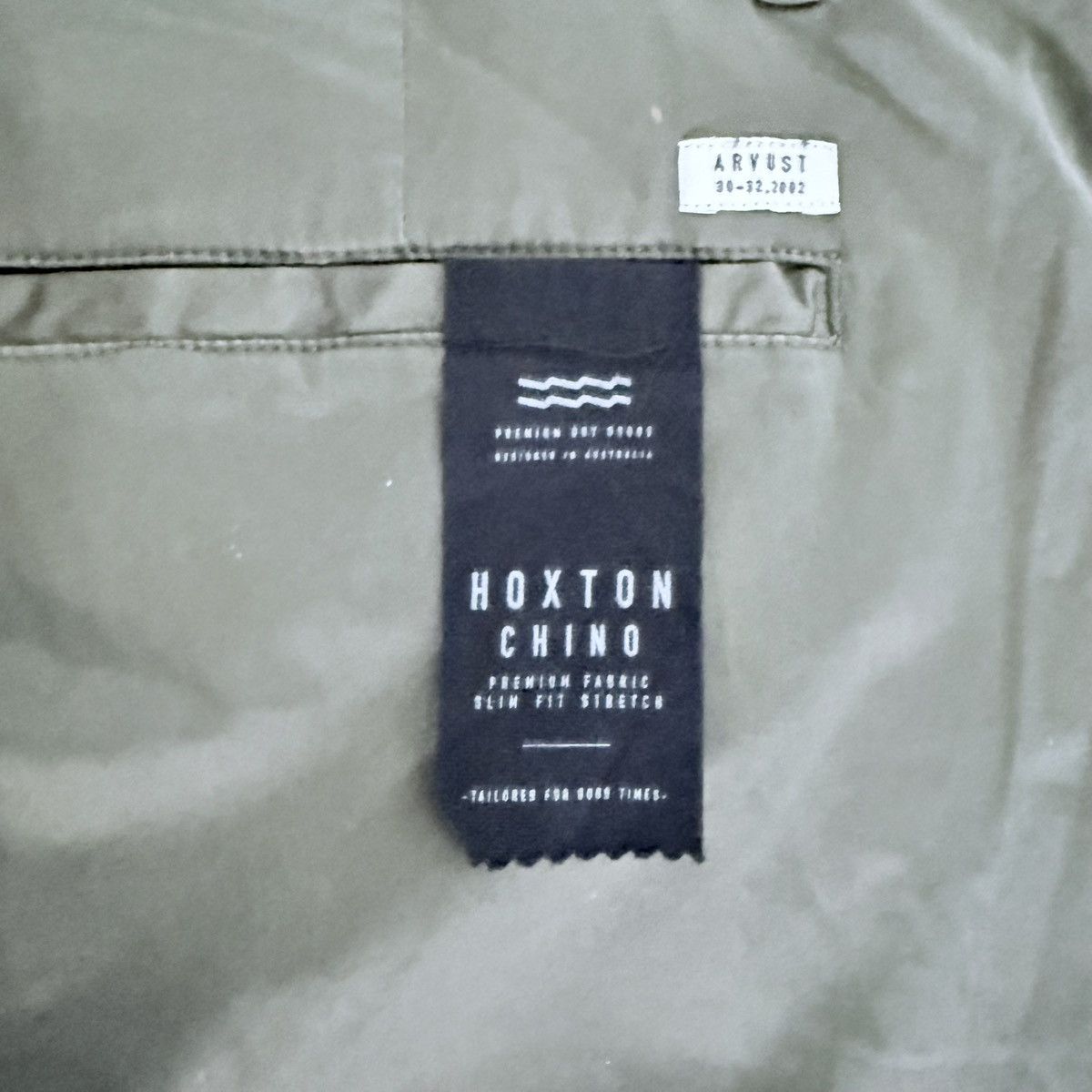 Carhartt Arvust Hoxton Chino V2 Army Pants Size 34 BNWT Size US 36 / EU 52 - 6 Thumbnail