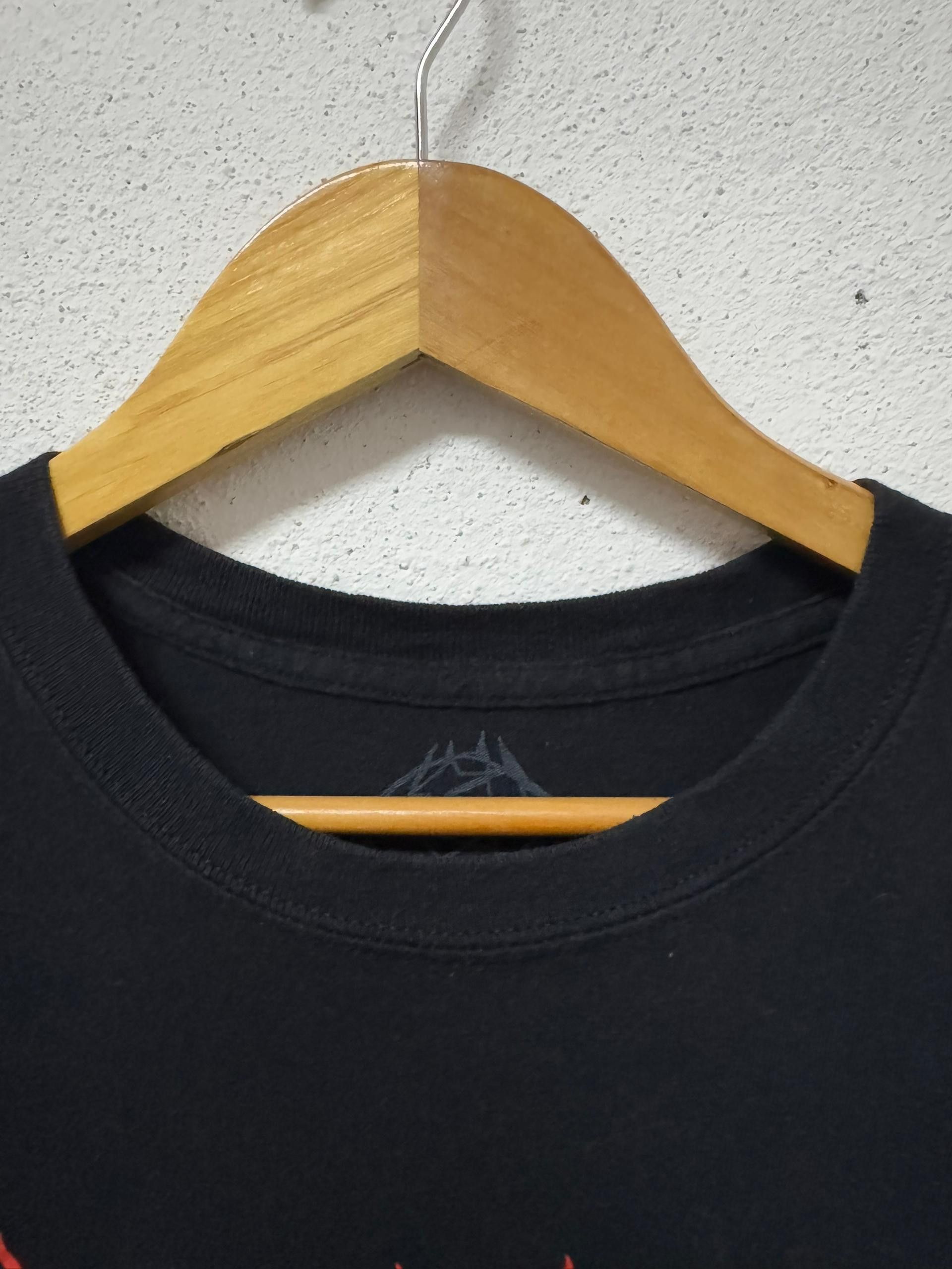 Welcome Skateboards World industries fire design tshirt Size US L / EU 52-54 / 3 - 6 Thumbnail