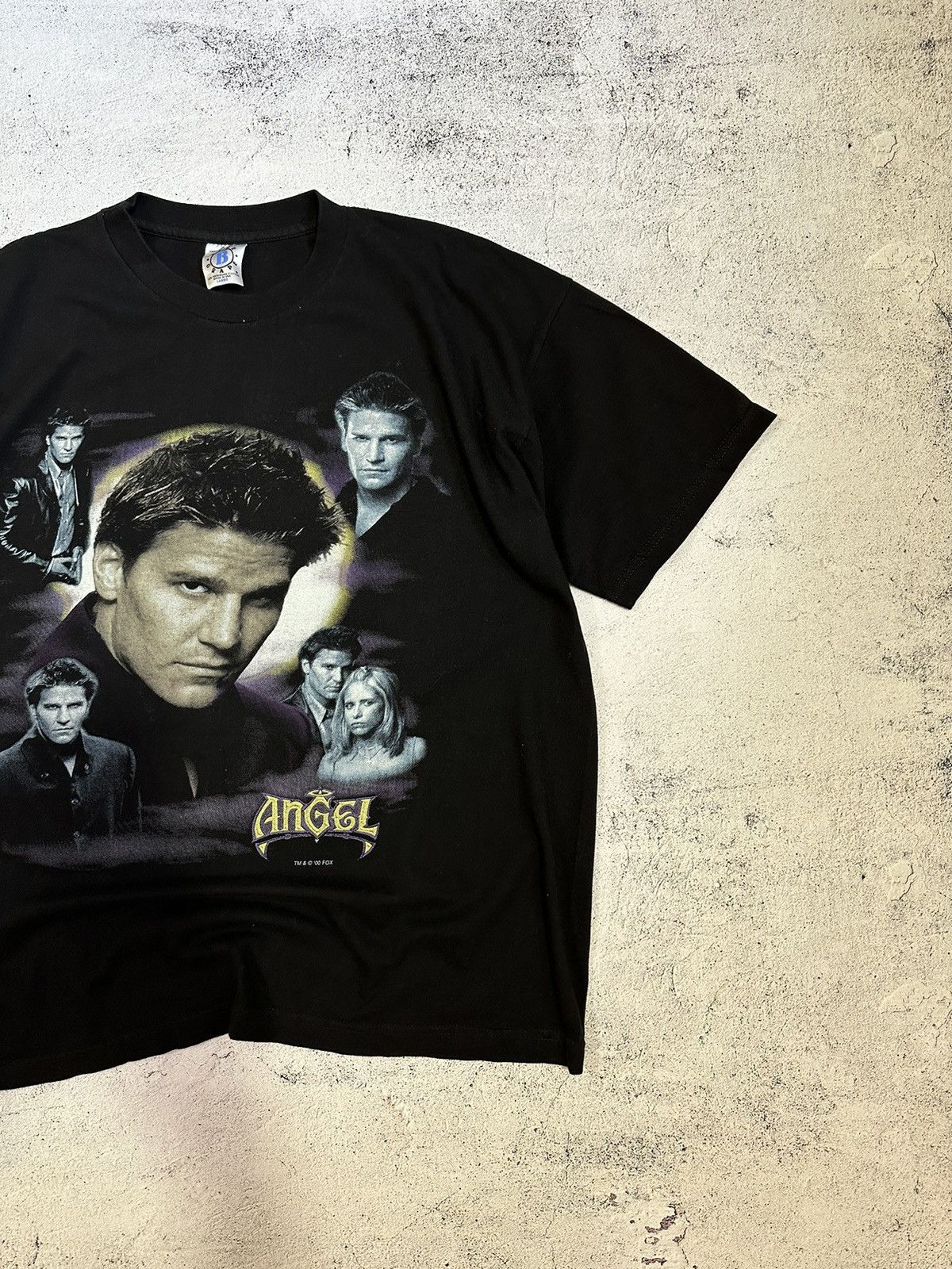Vintage Rare Vintage 2000 Buffy the Vampire slayer t shirt Angel Size US L / EU 52-54 / 3 - 2 Thumbnail