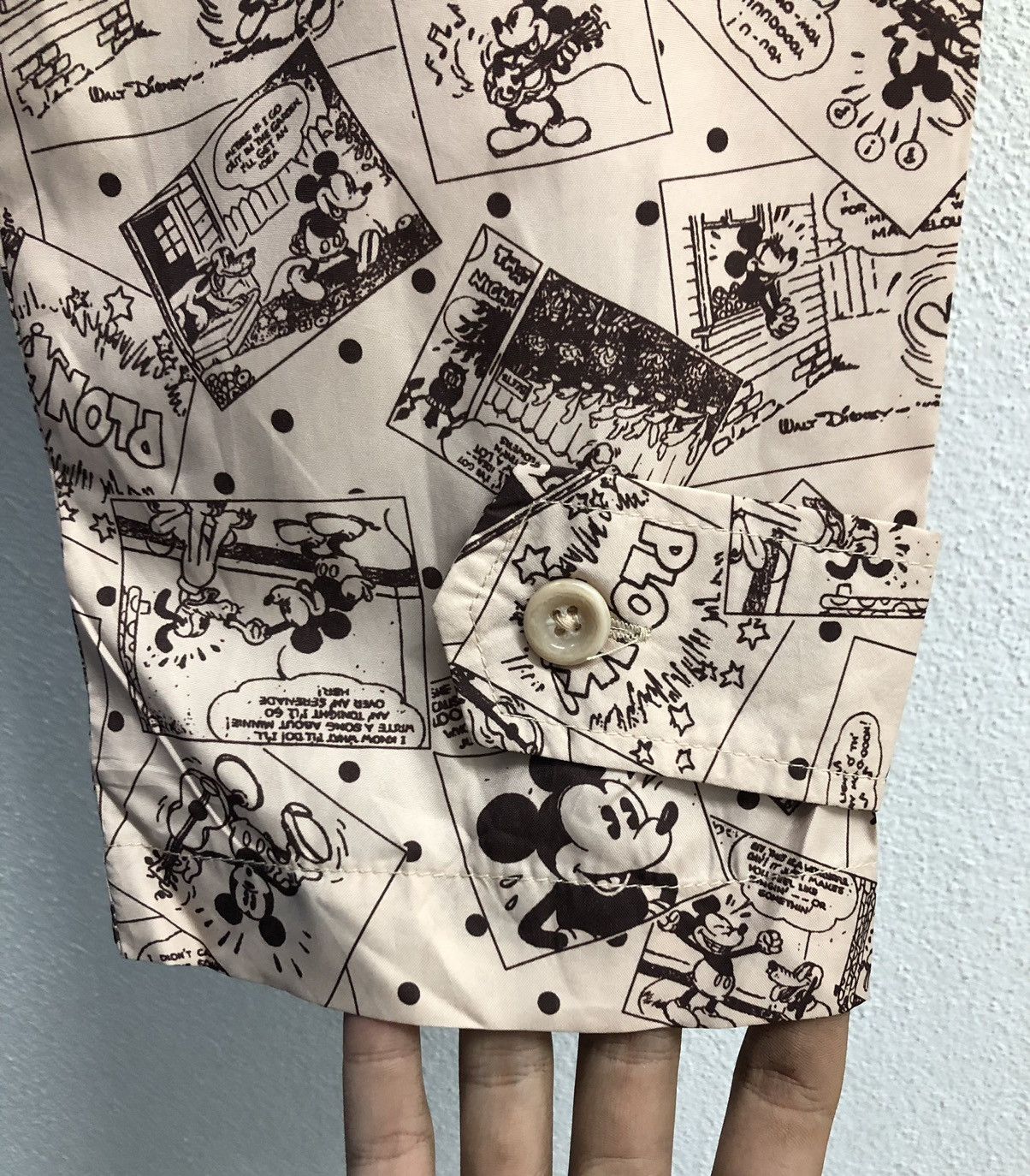 Disney Vintage Disney Mickey Mouse Long Jacket Size US XL / EU 56 / 4 - 7 Thumbnail