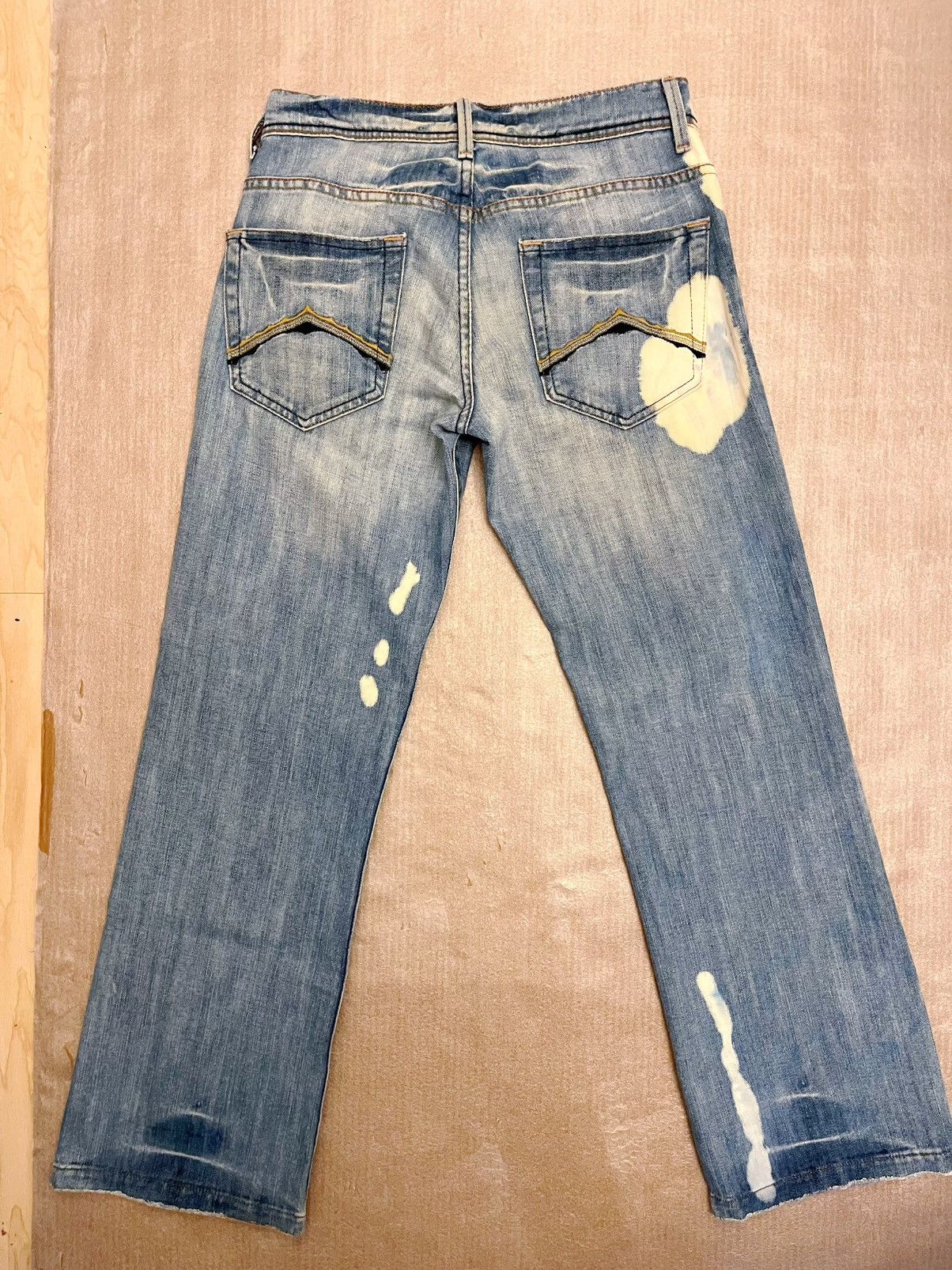 Armani Exchange Armani Exchange Limited Edition Jeans Size US 29 - 6 Thumbnail