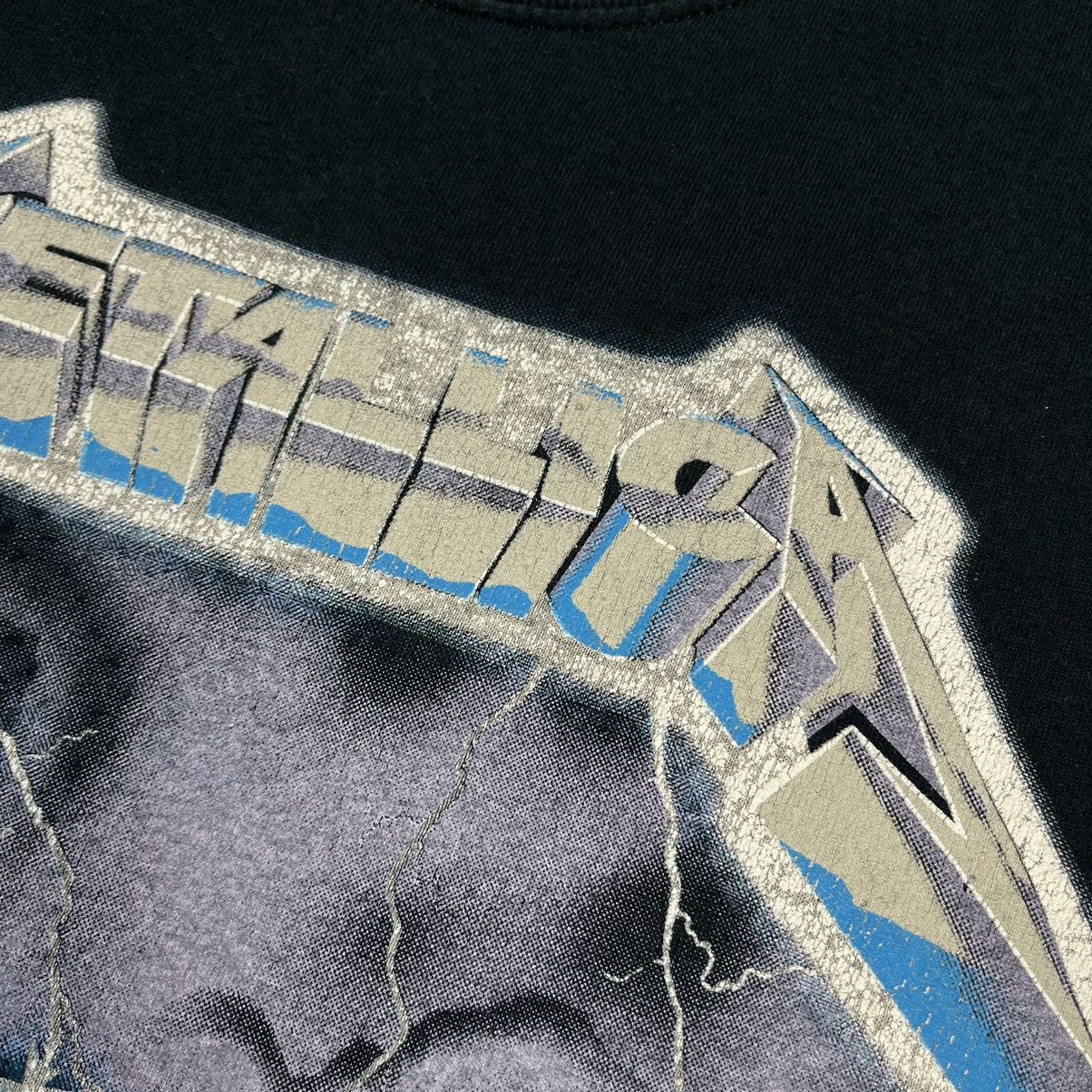 Band Tees Vintage Metallica Ride The Lightning rock band tee 90's Size US S / EU 44-46 / 1 - 15 Thumbnail