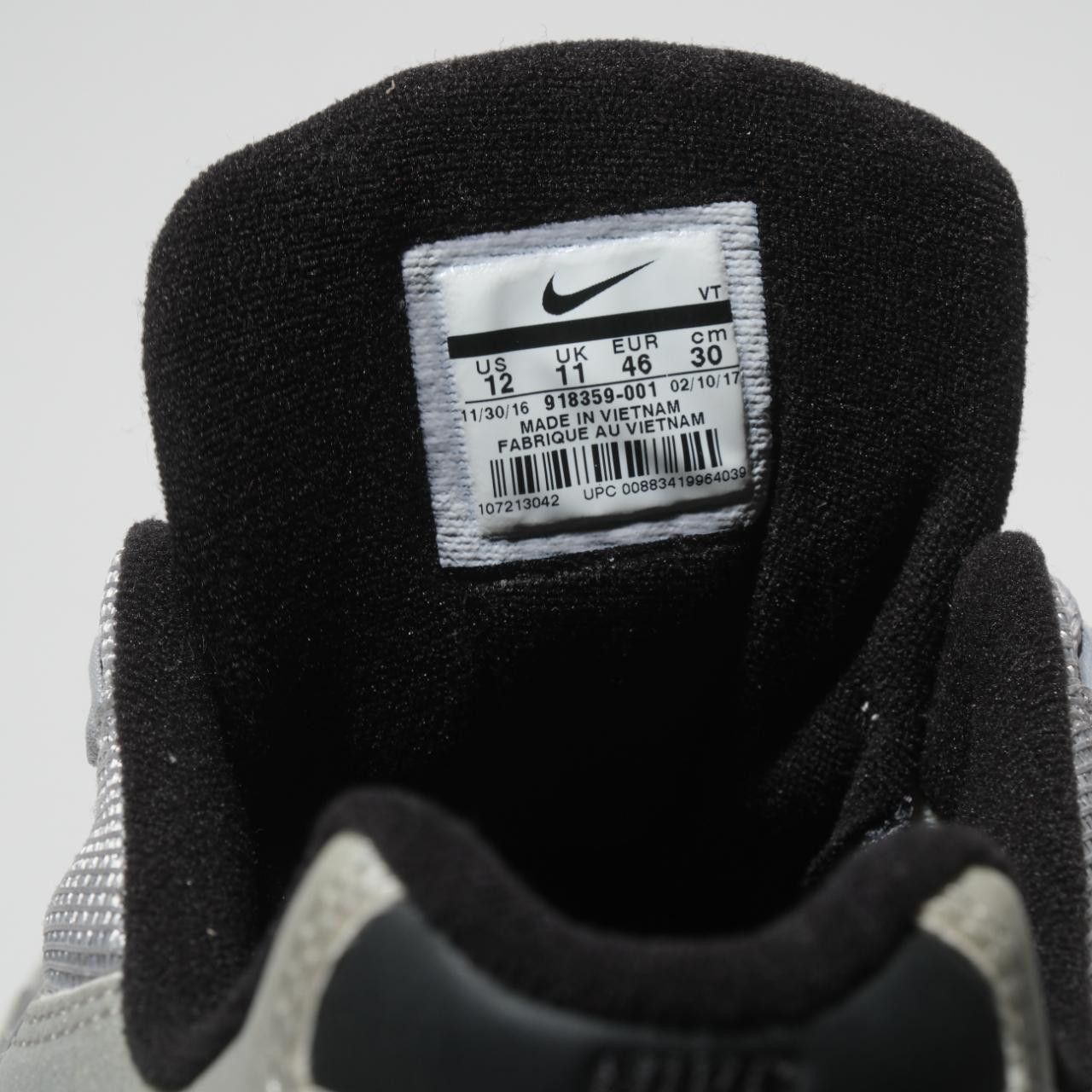 Nike Nike Air Max 95 OG QS 'Silver Bullet' 2017 Size US 12 / EU 45 - 7 Thumbnail