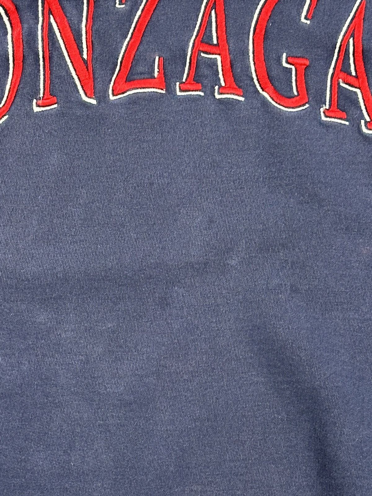 Vintage Crazy Y2K Gonzaga Bulldogs Collegiate Spell Out Sweatshirt Size US M / EU 48-50 / 2 - 4 Thumbnail
