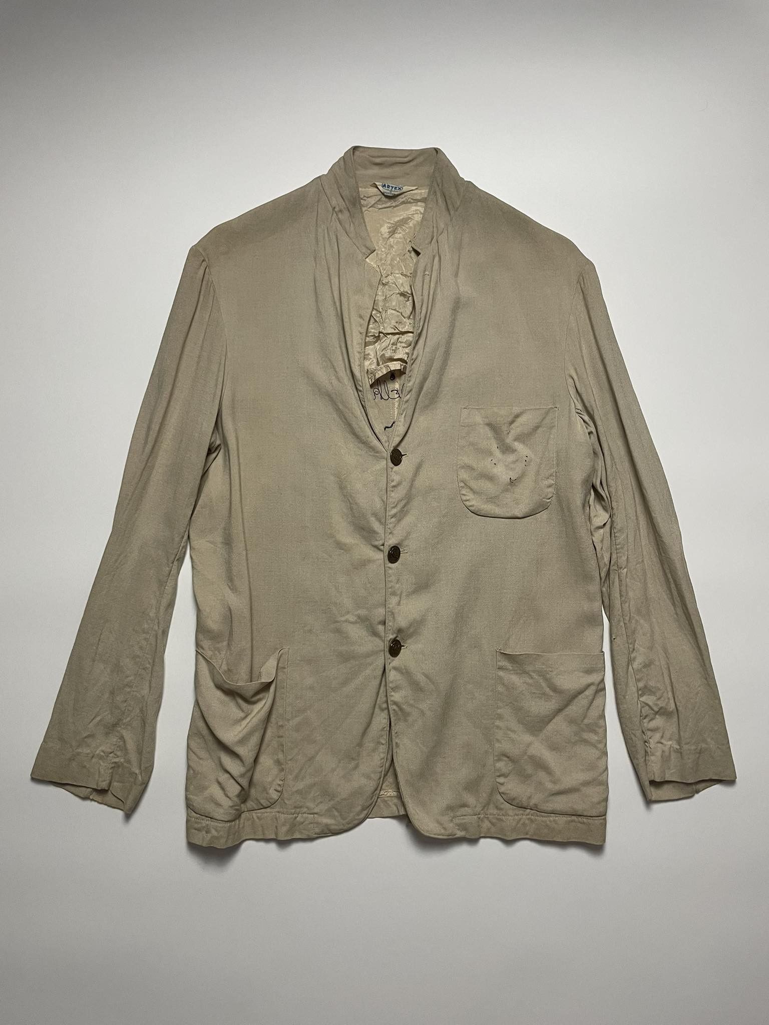 Vintage Vintage Artex Uniform Jacket Size US L / EU 52-54 / 3 - 1 Thumbnail