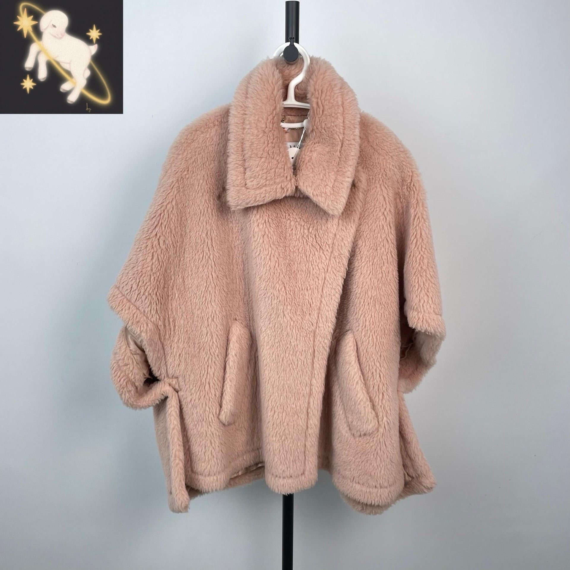Max Mara Max Mara Pink Coat XS Women Size XS / US 0-2 / IT 36-38 - 1 Thumbnail
