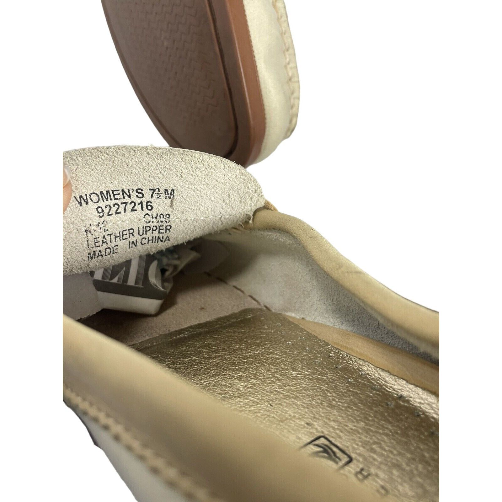 Sperry Sperry Top Sider Women's Driver Leather Penny Loafers Women’ Size US 7.5 / IT 37.5 - 8 Thumbnail