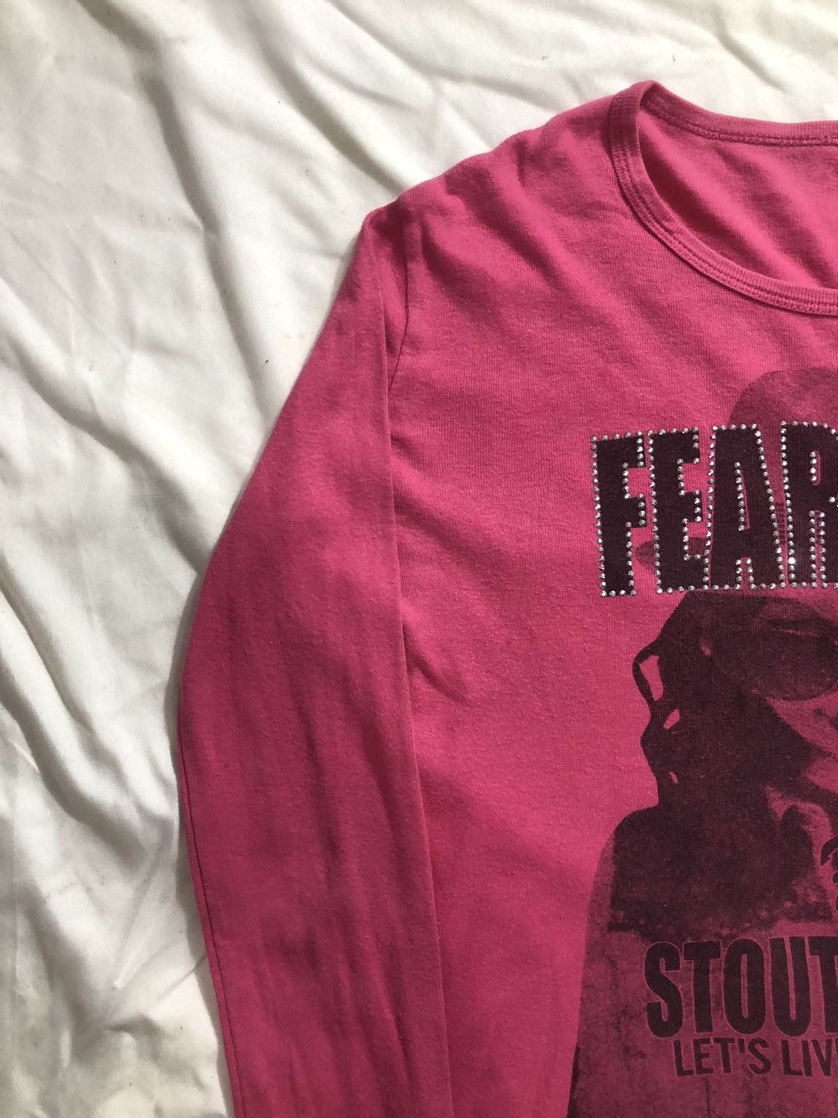 Hysteric Glamour Fearless Stouthearted Let’s Live Full Of Spirit Size US M / EU 48-50 / 2 - 3 Thumbnail