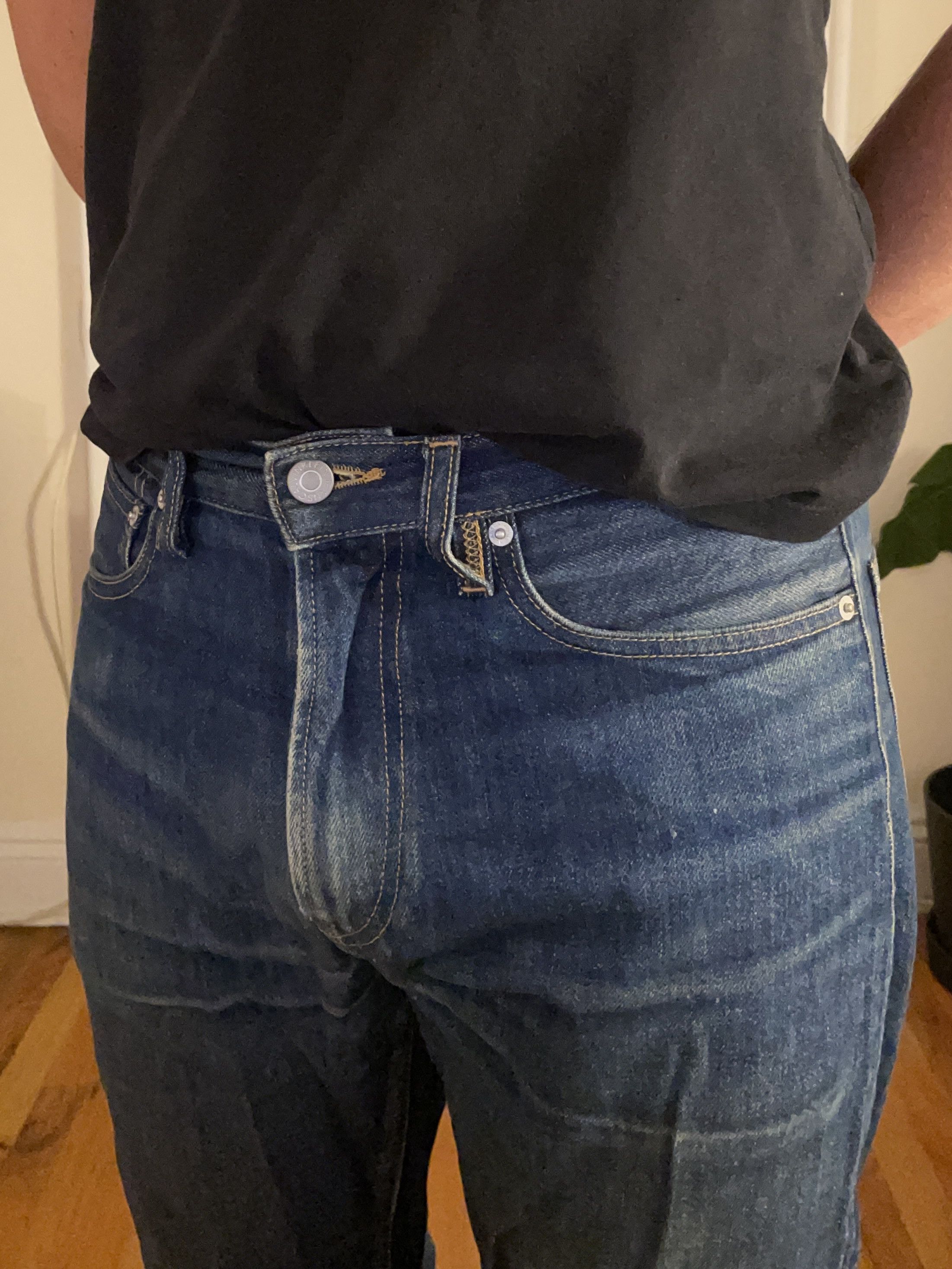 Calvin Klein Calvin Klein Distressed Denim Size US 32 / EU 48 - 3 Thumbnail