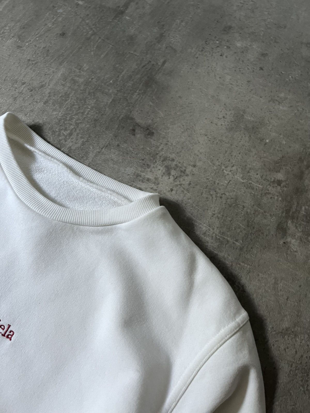 Maison Margiela Maison Margiela S/S 21 Upside-Down revers logo sweatshirt Size US M / EU 48-50 / 2 - 6 Thumbnail