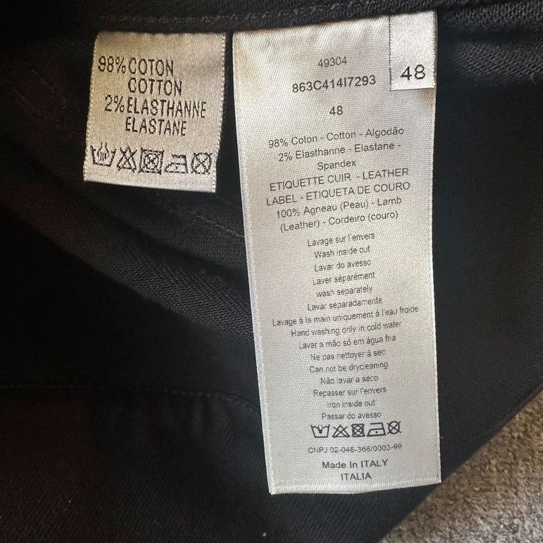 Dior Dior Black denim jacket 2501-Nextarrow Size US M / EU 48-50 / 2 - 7 Thumbnail