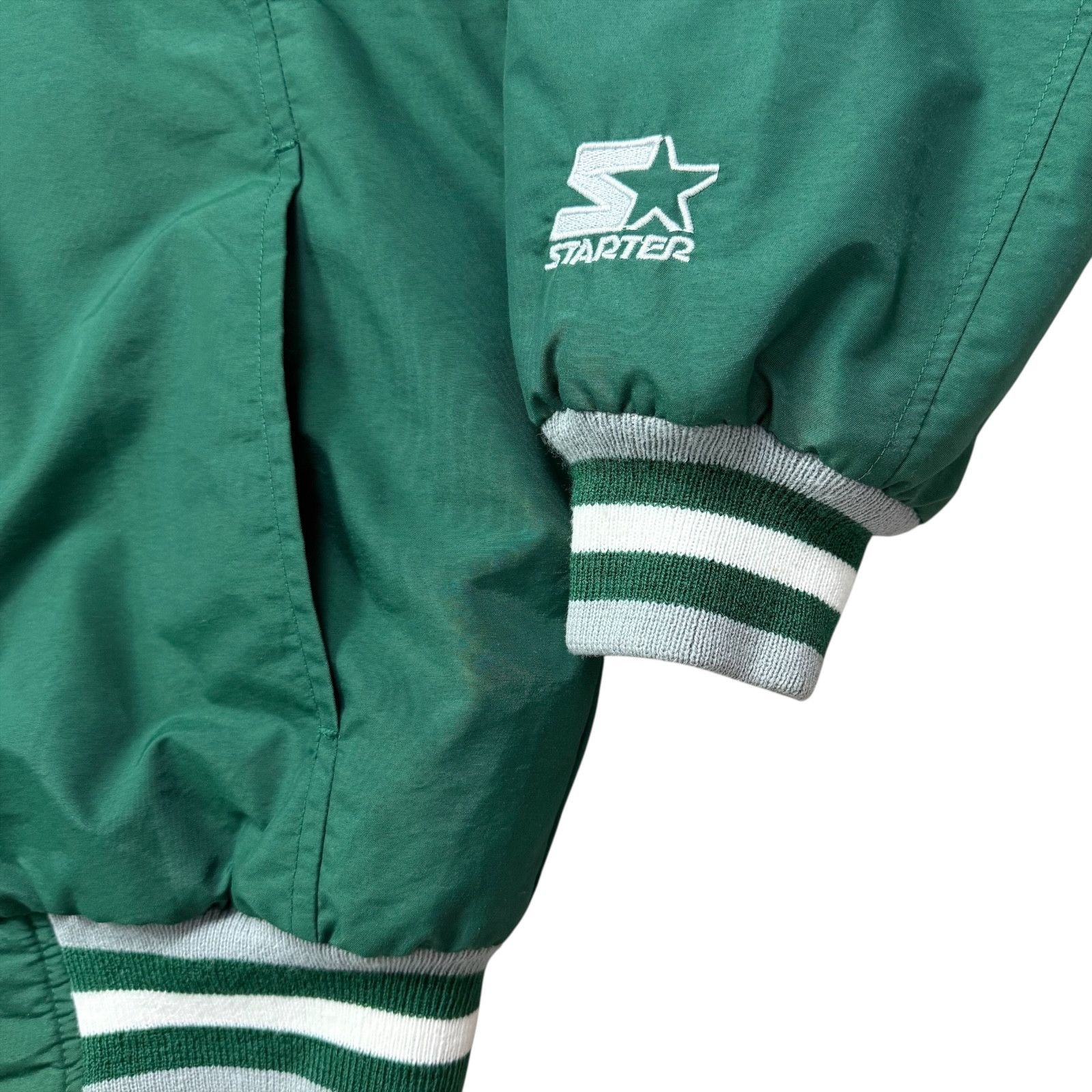 NFL VTG 90s PHILADELPHIA EAGLES STARTER HOODED PUFFER JACKET Size US M / EU 48-50 / 2 - 5 Thumbnail