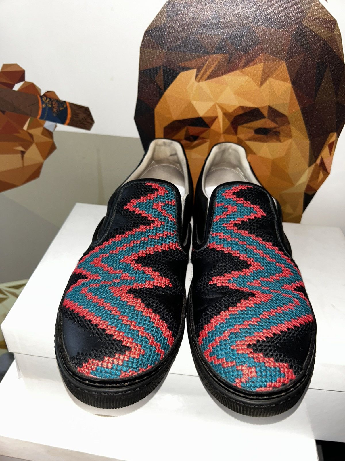 Maison Margiela Zig Zag loafers Size US 10 / EU 43 - 2 Thumbnail