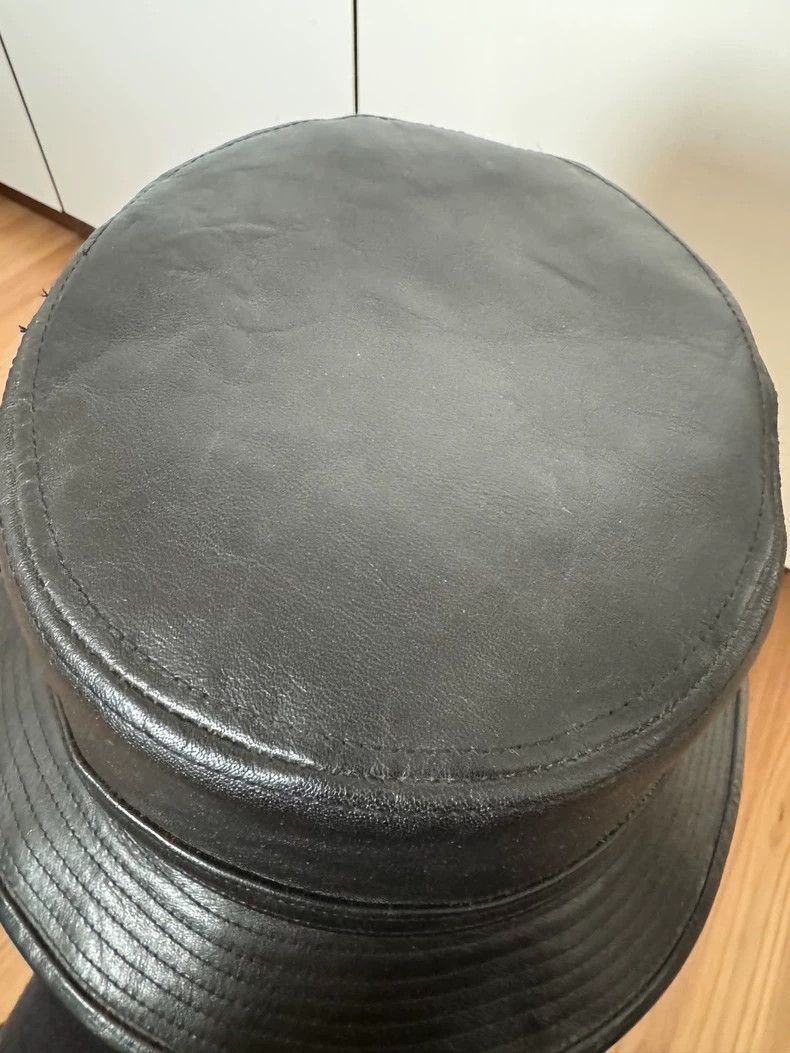 The Real McCoy's The Real McCoys Hat Leather Cap Size ONE SIZE - 2 Thumbnail